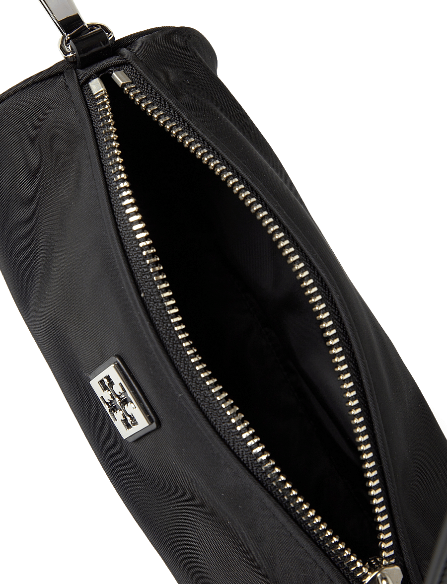 Tory Burch - Virginia Cylinder Bag - henkeltaschen - black - 4
