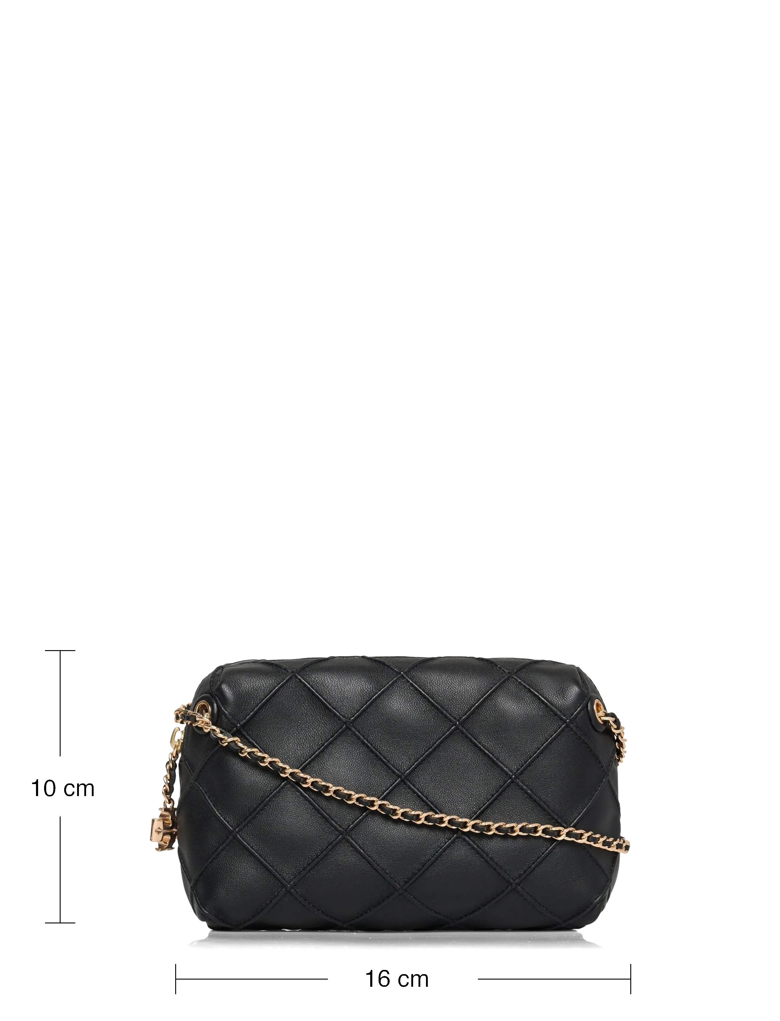 Tory Burch - Fleming Soft Crossbody Bag - crossbody bags - black - 3