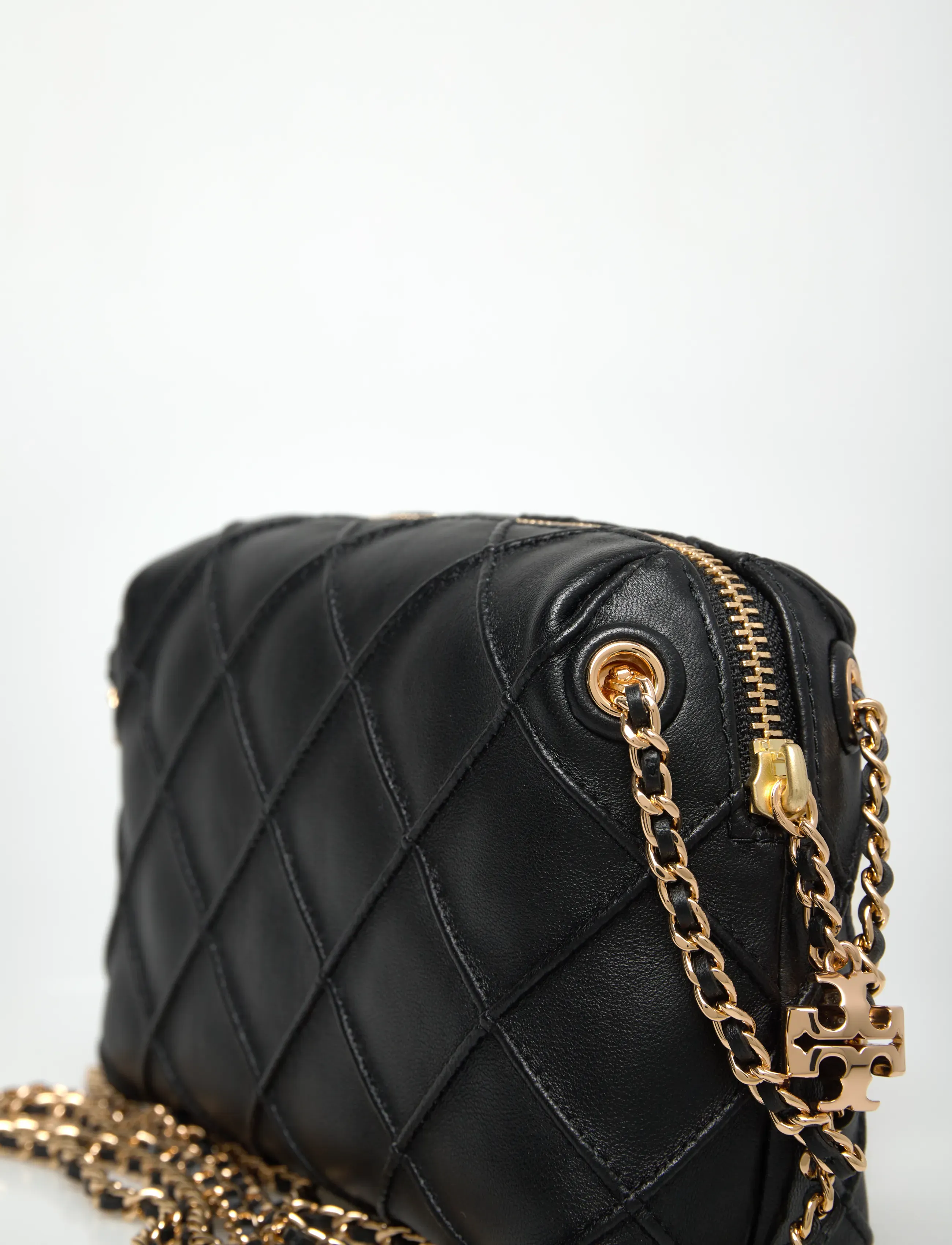 Tory Burch - Fleming Soft Crossbody Bag - crossbody bags - black - 5