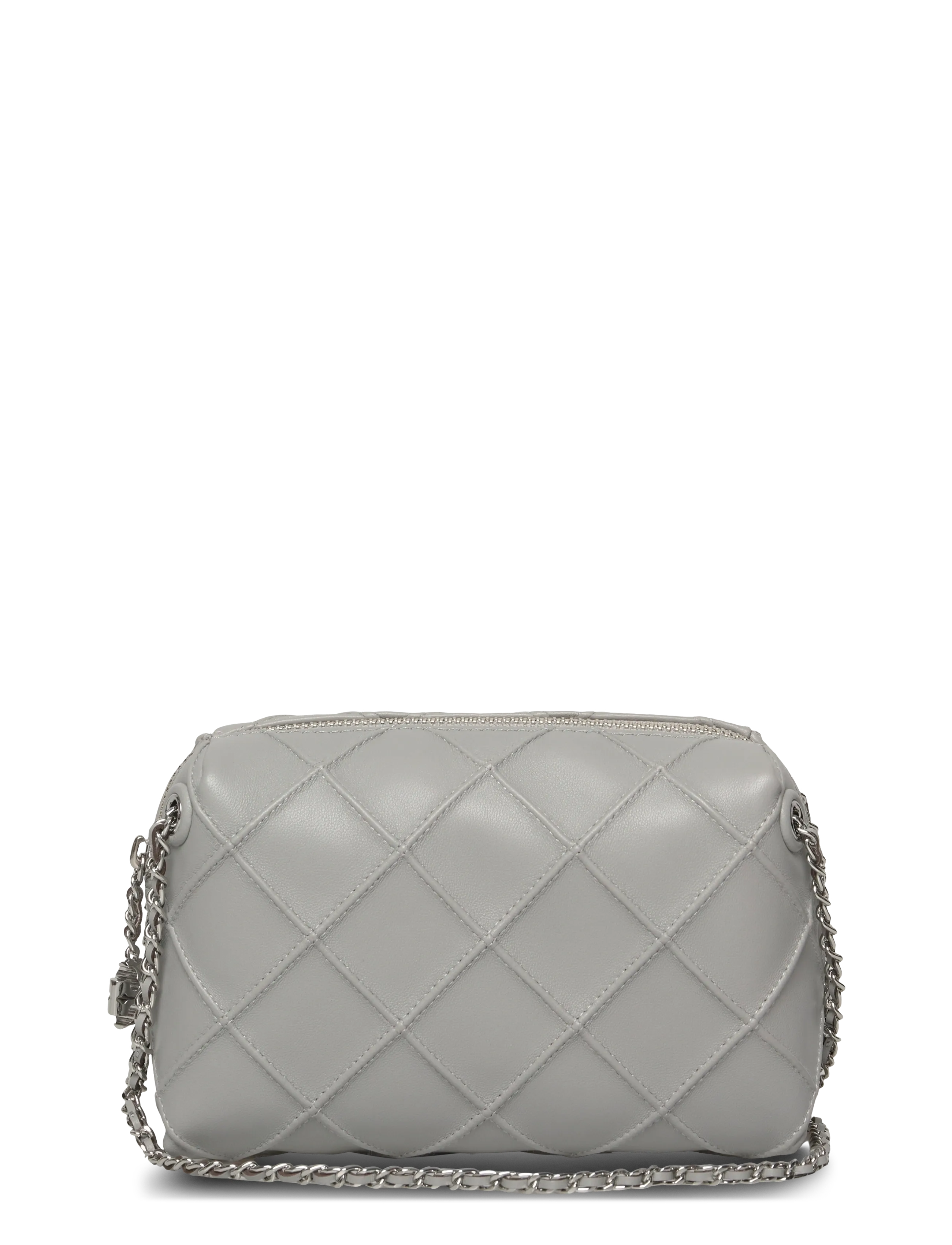 Tory Burch Fleming Soft Crossbody Bag - Kotid - GRAY / grey