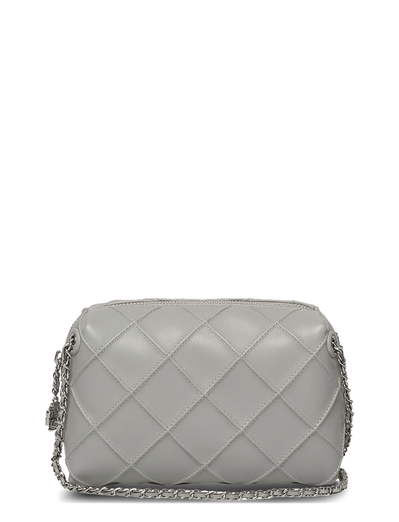 Tory Burch - Fleming Soft Crossbody Bag - crossbody bags - gray - 0