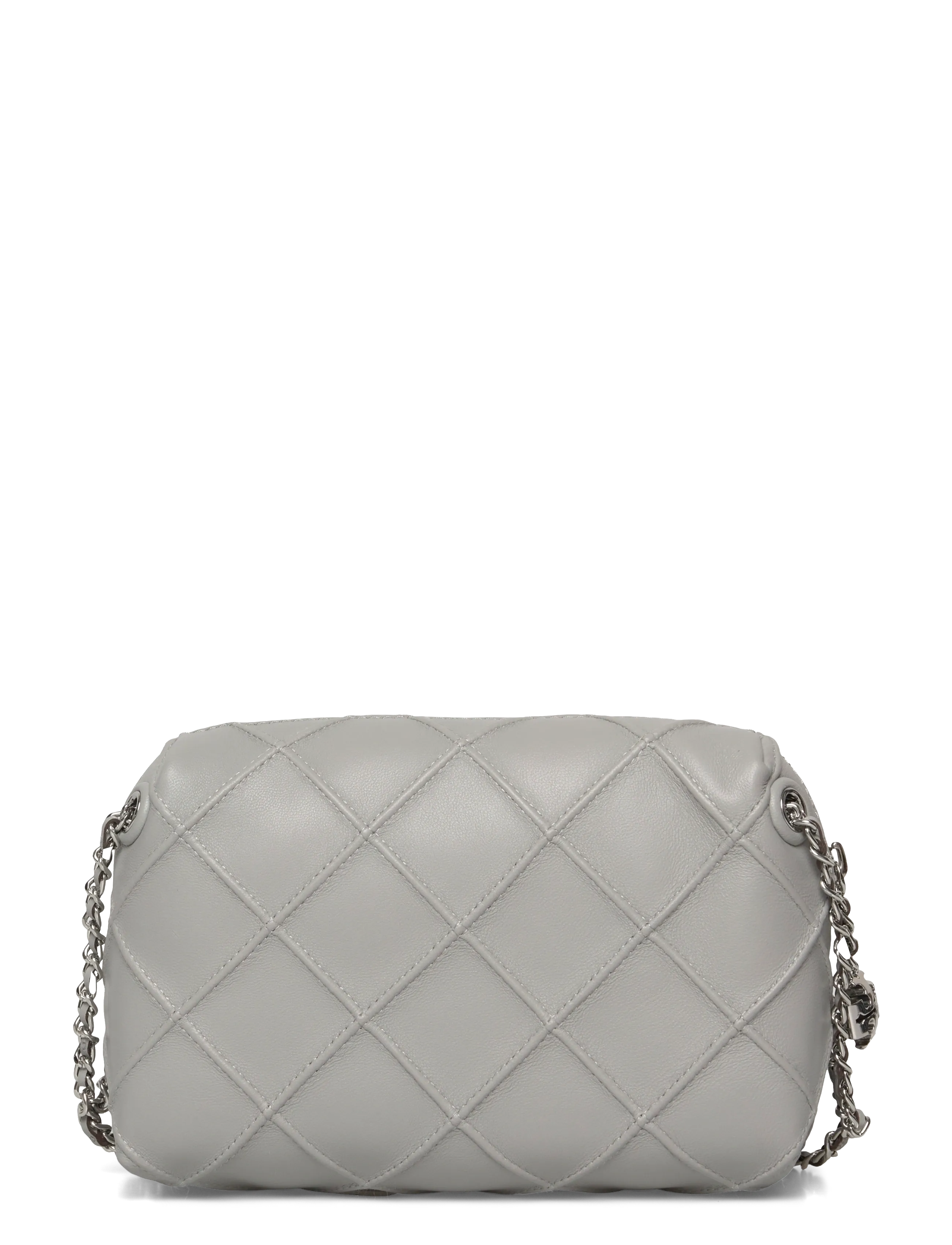 Tory Burch - Fleming Soft Crossbody Bag - gray - 1