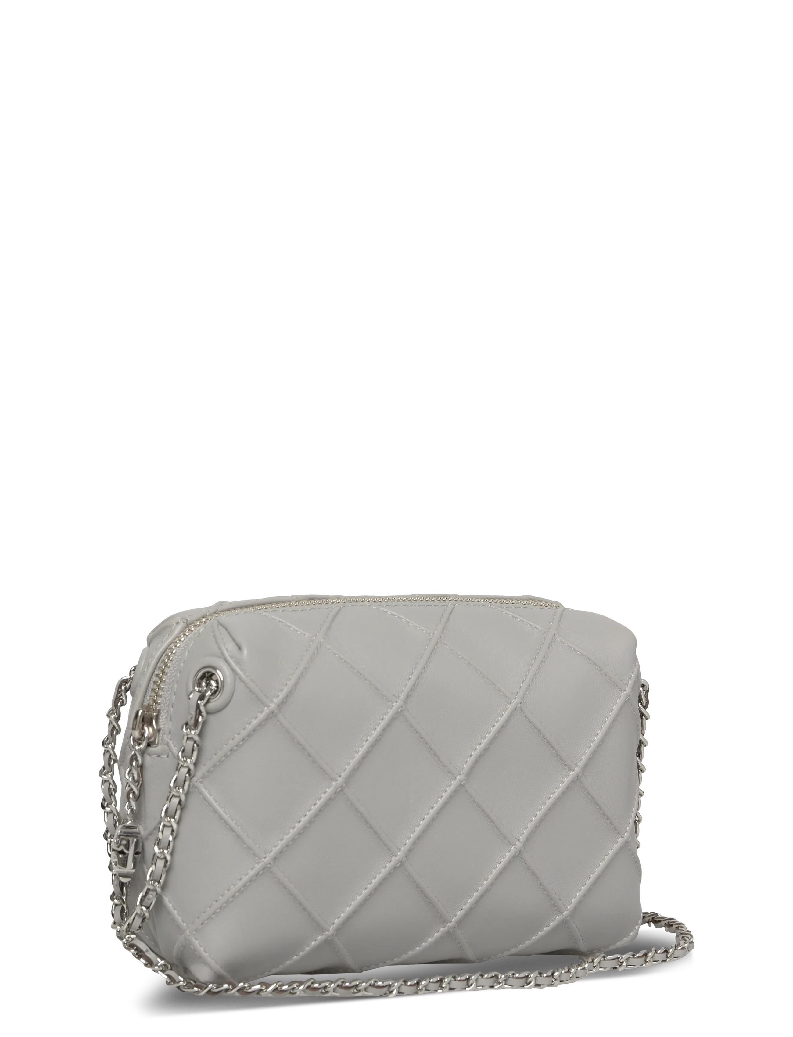 Tory Burch - Fleming Soft Crossbody Bag - gray - 2
