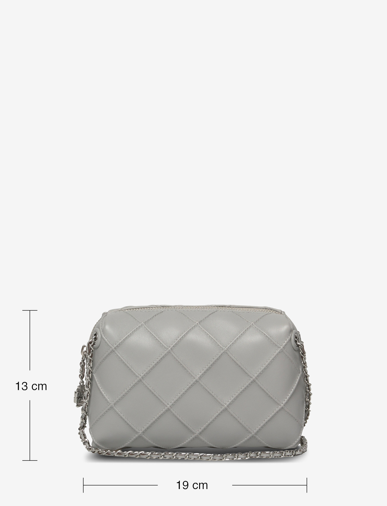 Tory Burch - Fleming Soft Crossbody Bag - crossbody bags - gray - 3