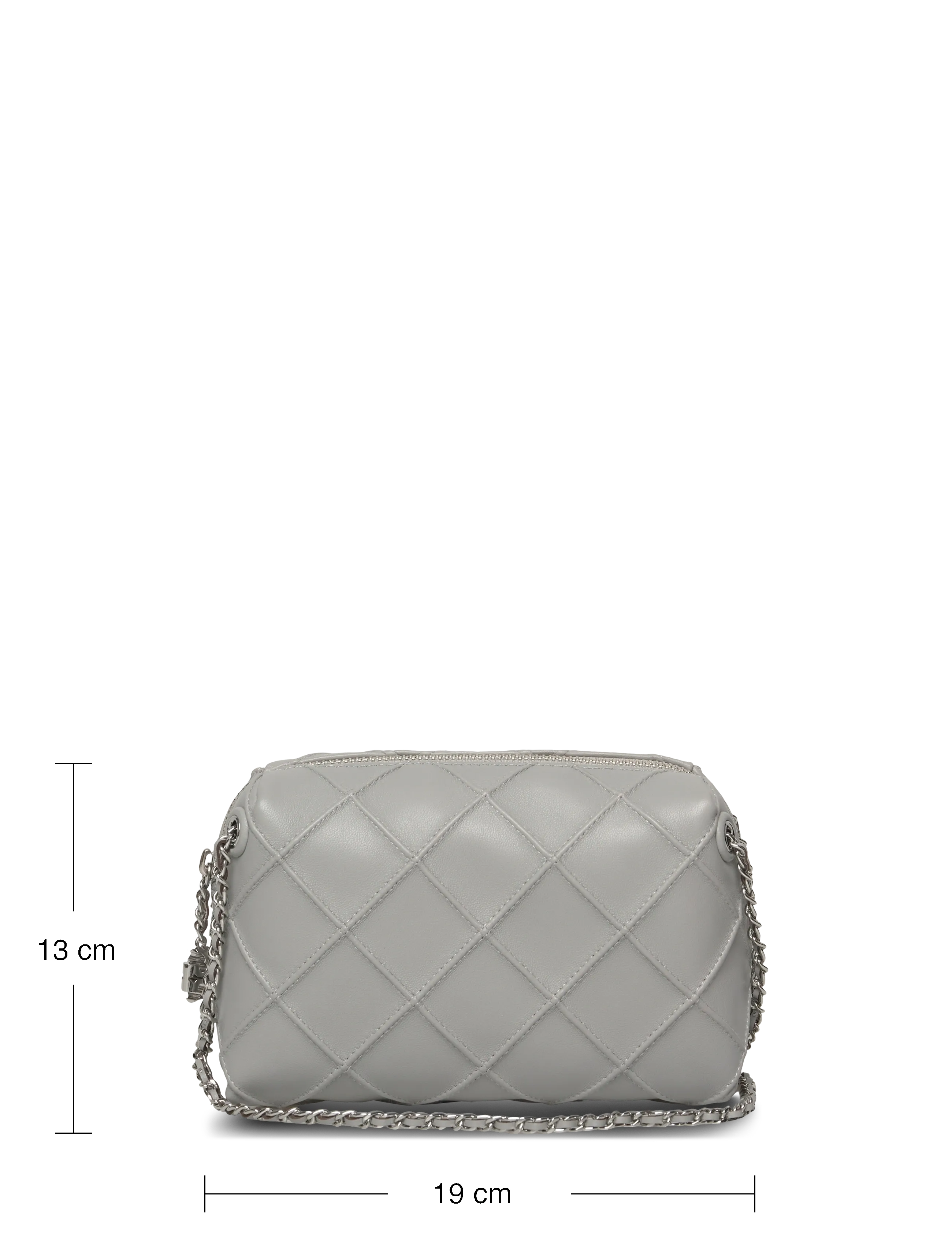Tory Burch - Fleming Soft Crossbody Bag - gray - 3