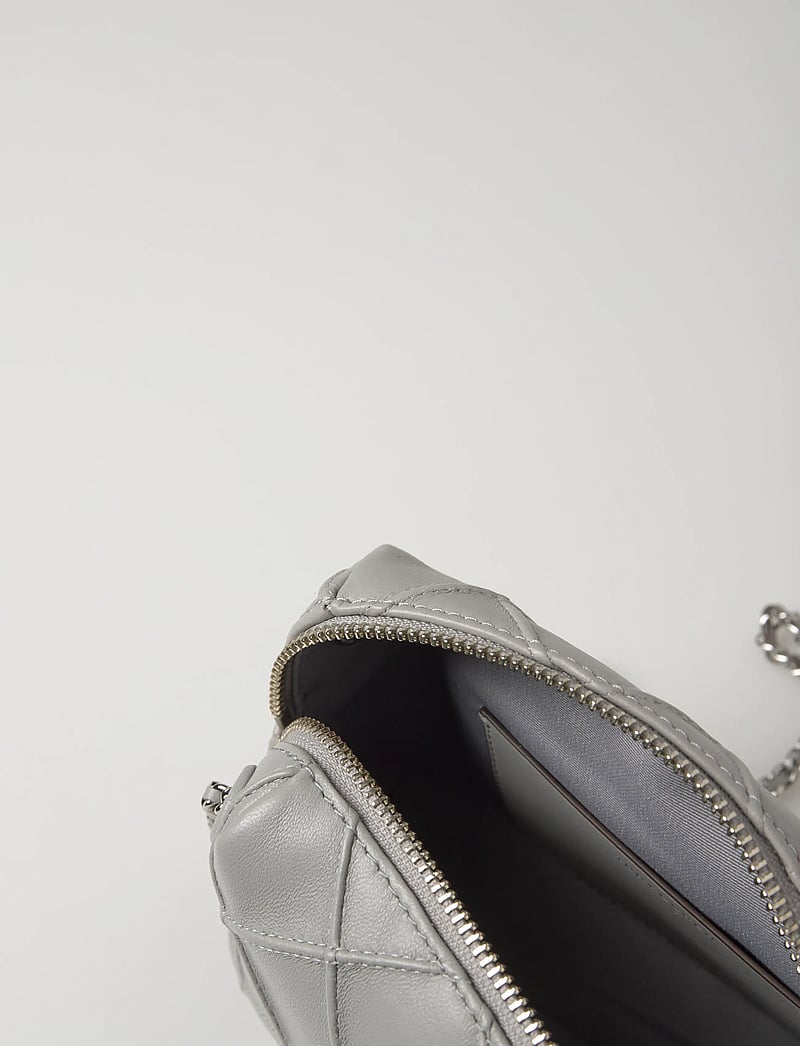 Tory Burch - Fleming Soft Crossbody Bag - crossbody bags - gray - 5