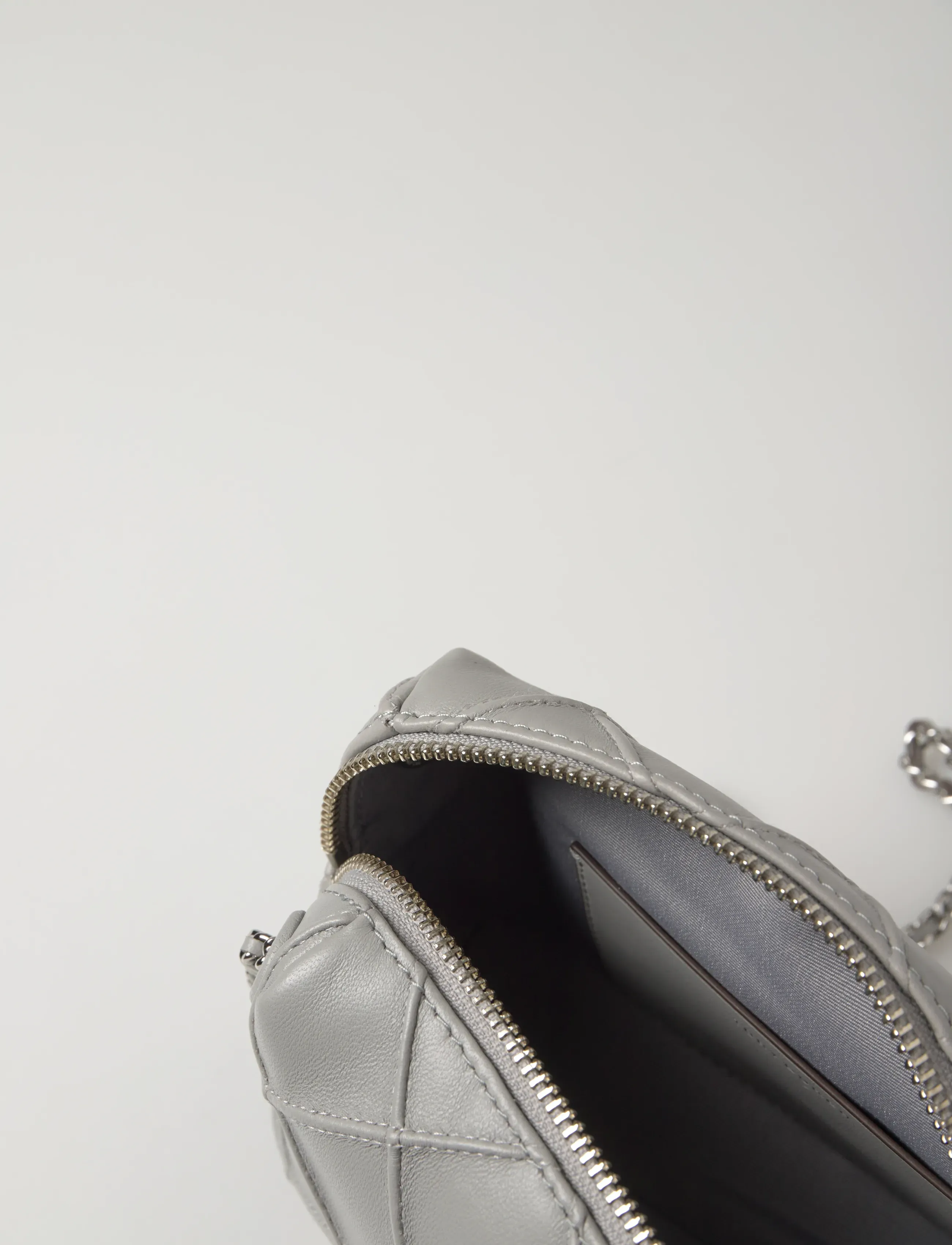 Tory Burch - Fleming Soft Crossbody Bag - gray - 5