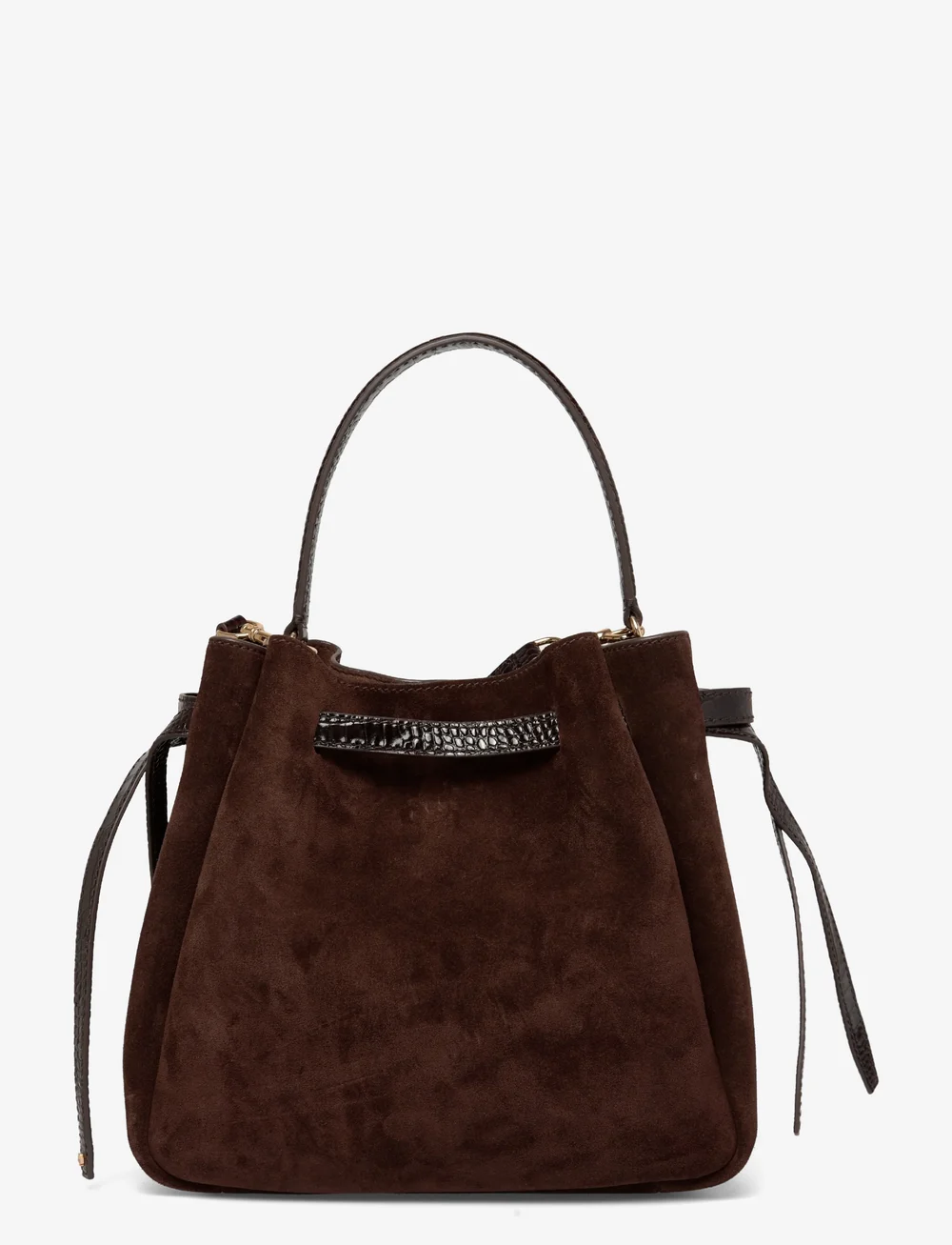 Tory Burch - Romy Suede Bucket Bag - erilised sündmused - dark cocoa - 2
