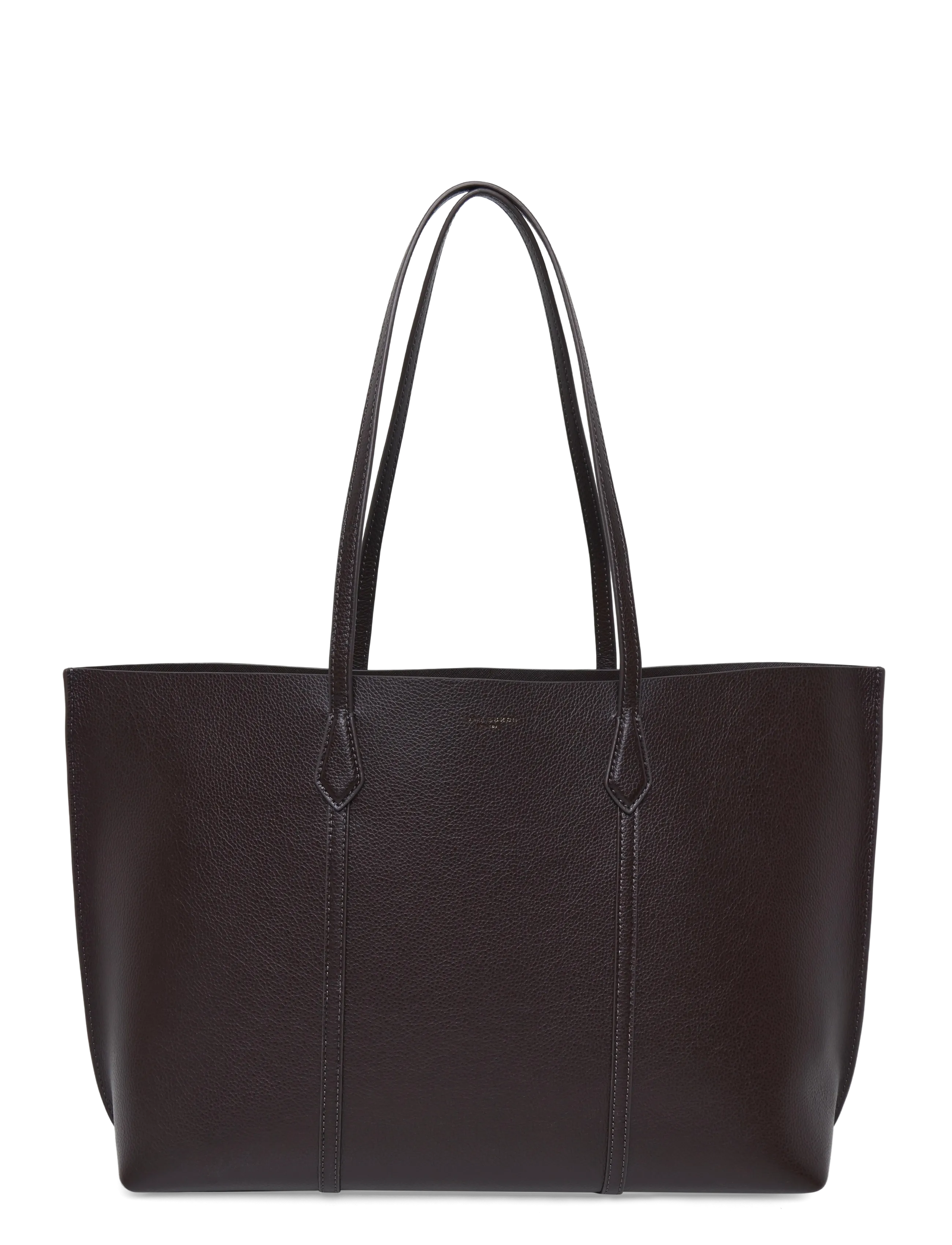 Tory Burch Perry Tote - Tory Burch - DEEP BROWN / brown