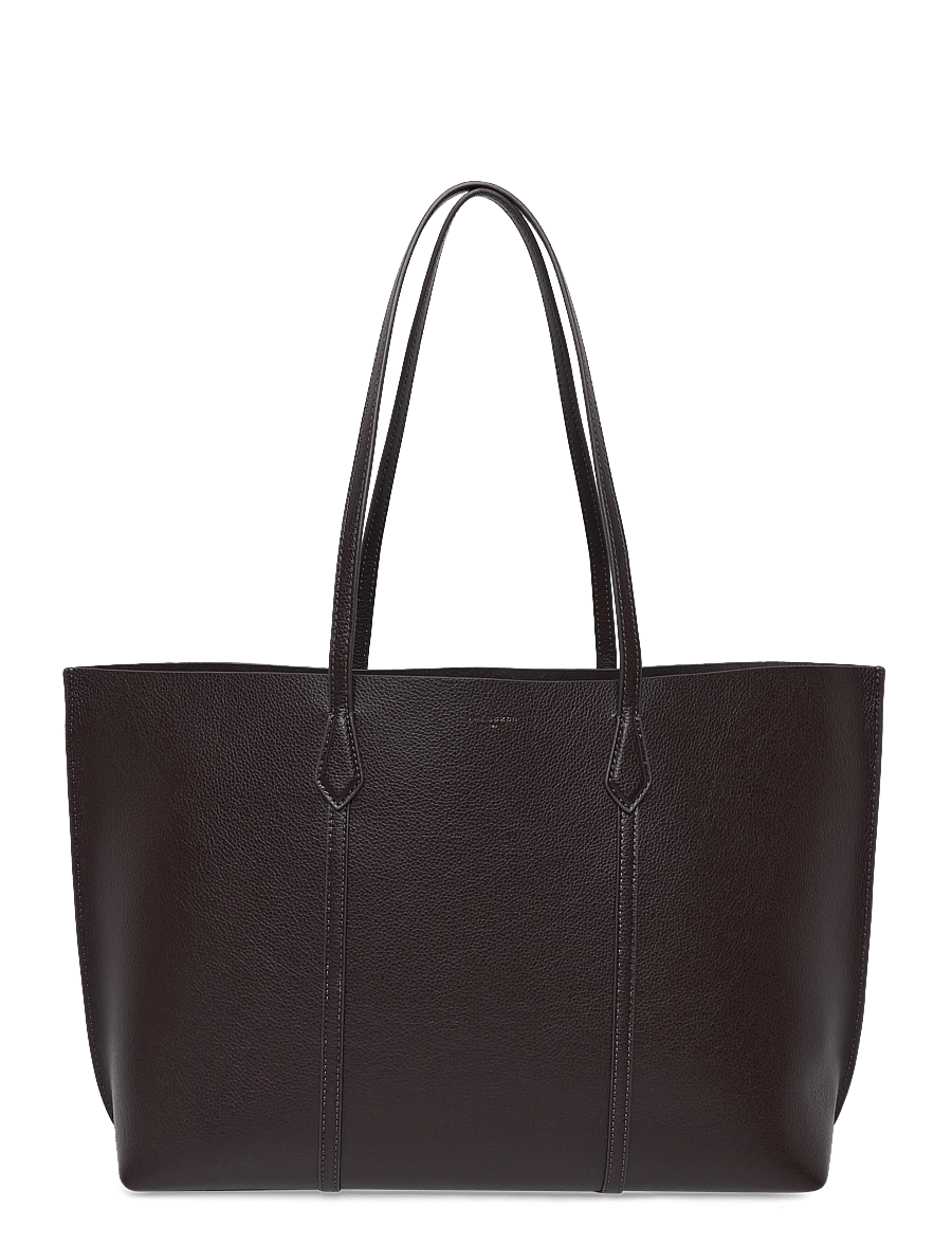Tory Burch - Perry Tote - tote bags - deep brown - 0