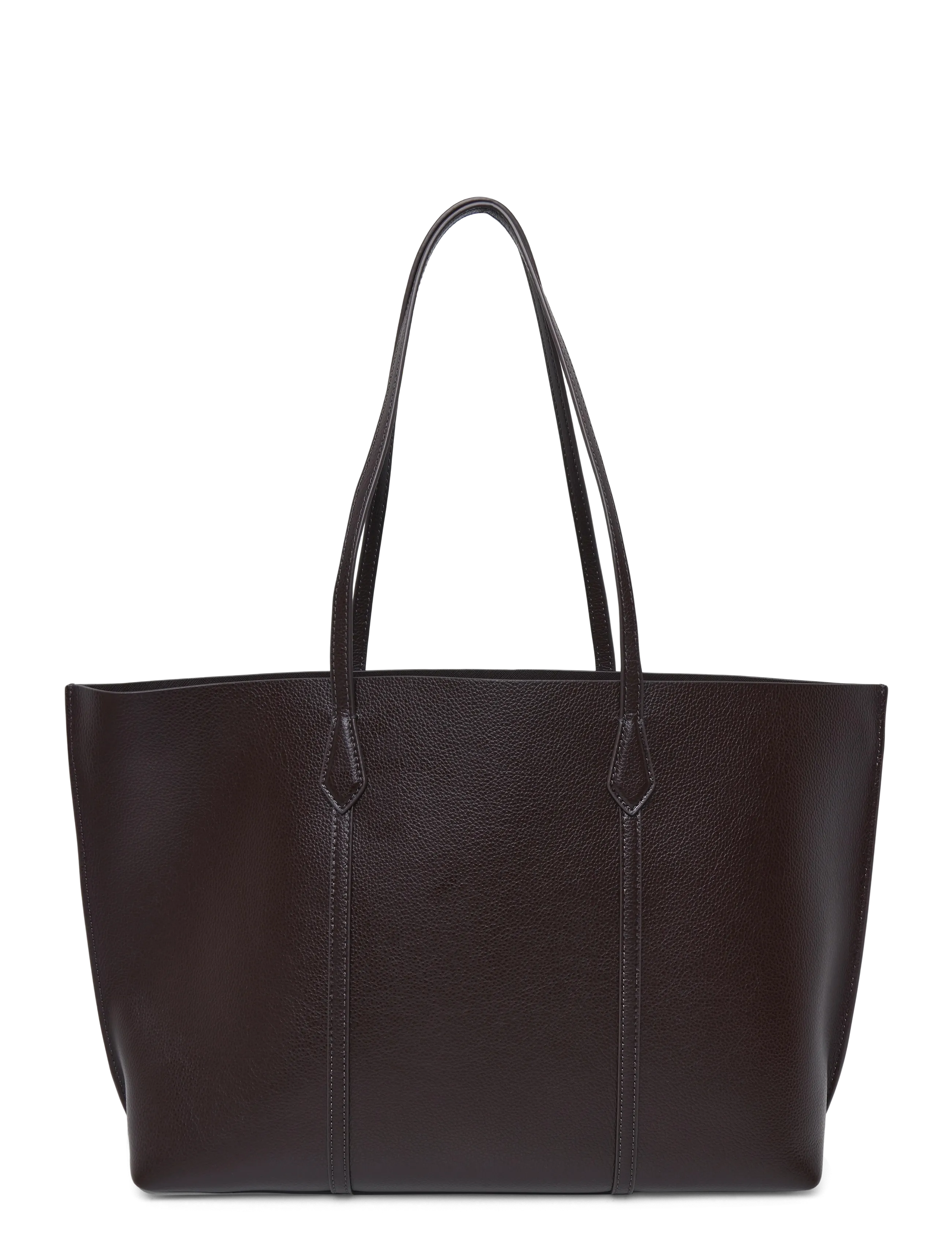 Tory Burch - Perry Tote - tote bags - deep brown - 1