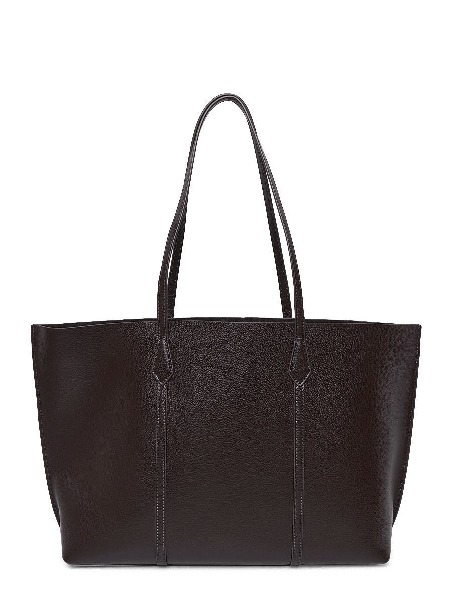 Tory Burch - Perry Tote - tote bags - deep brown - 1