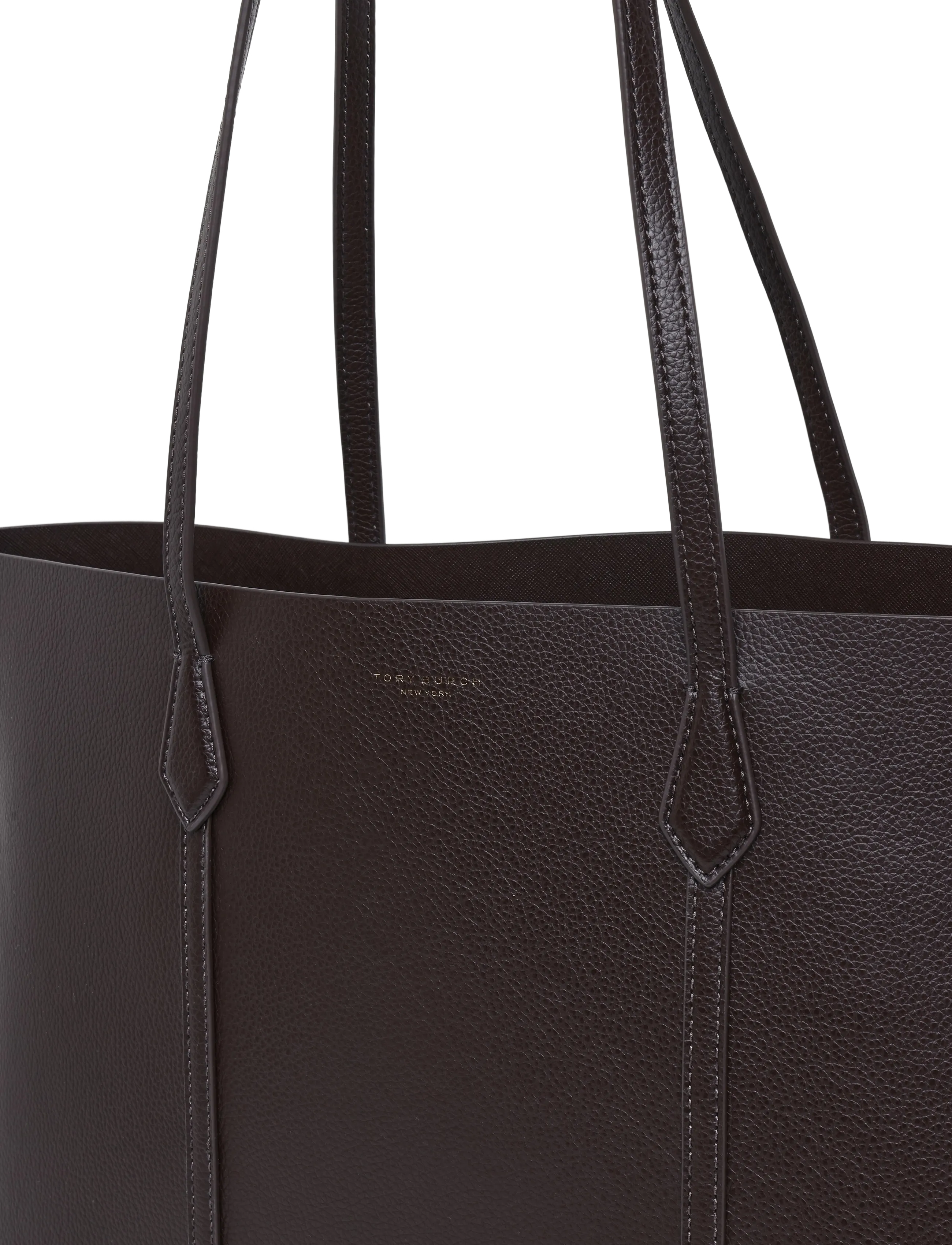 Tory Burch - Perry Tote - tote bags - deep brown - 2
