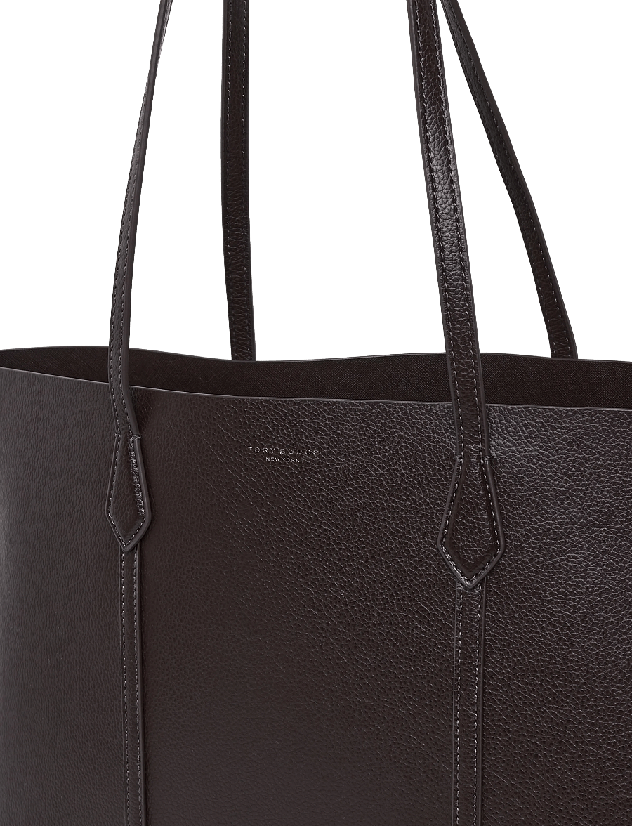 Tory Burch - Perry Tote - tote bags - deep brown - 2