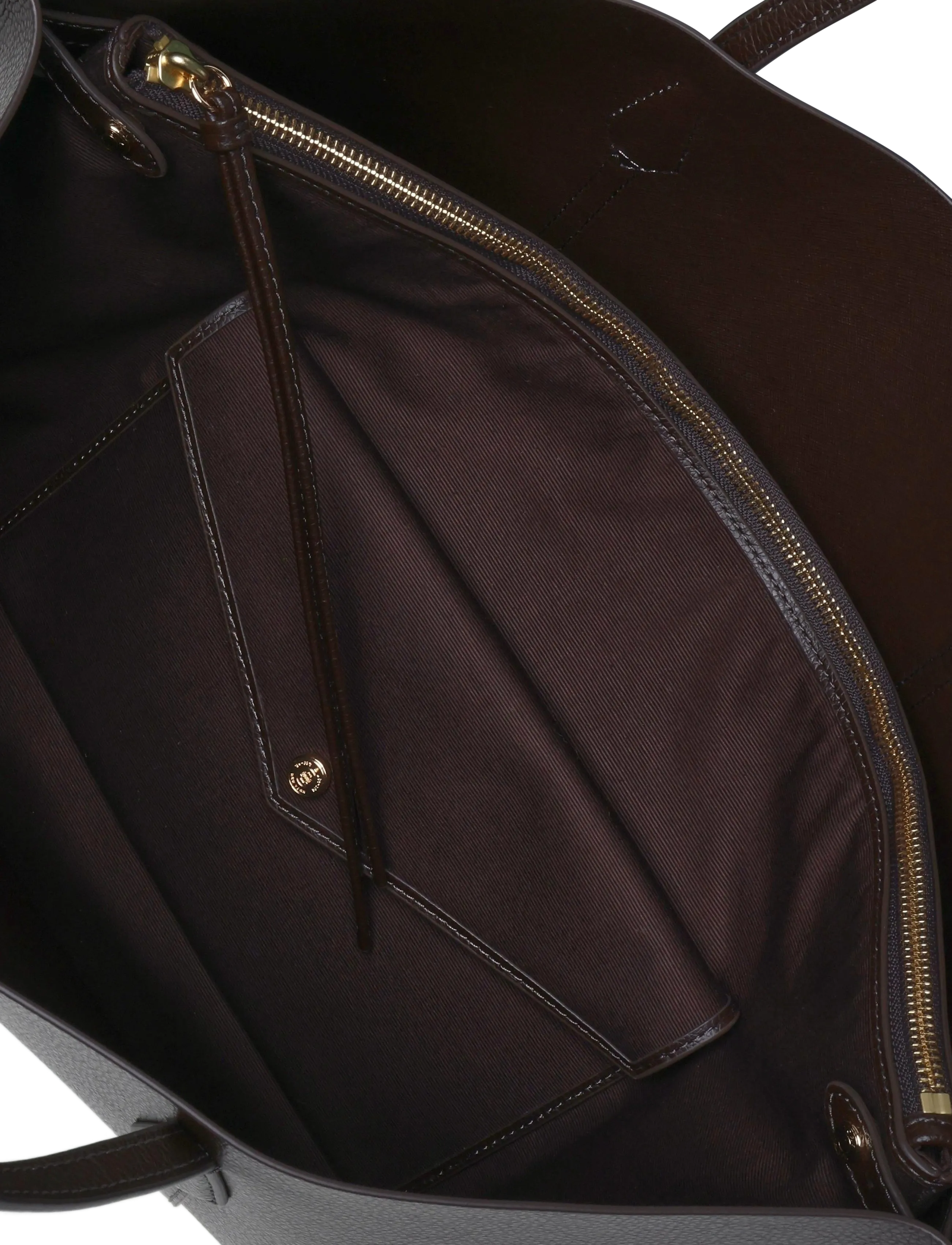 Tory Burch - Perry Tote - tote bags - deep brown - 3