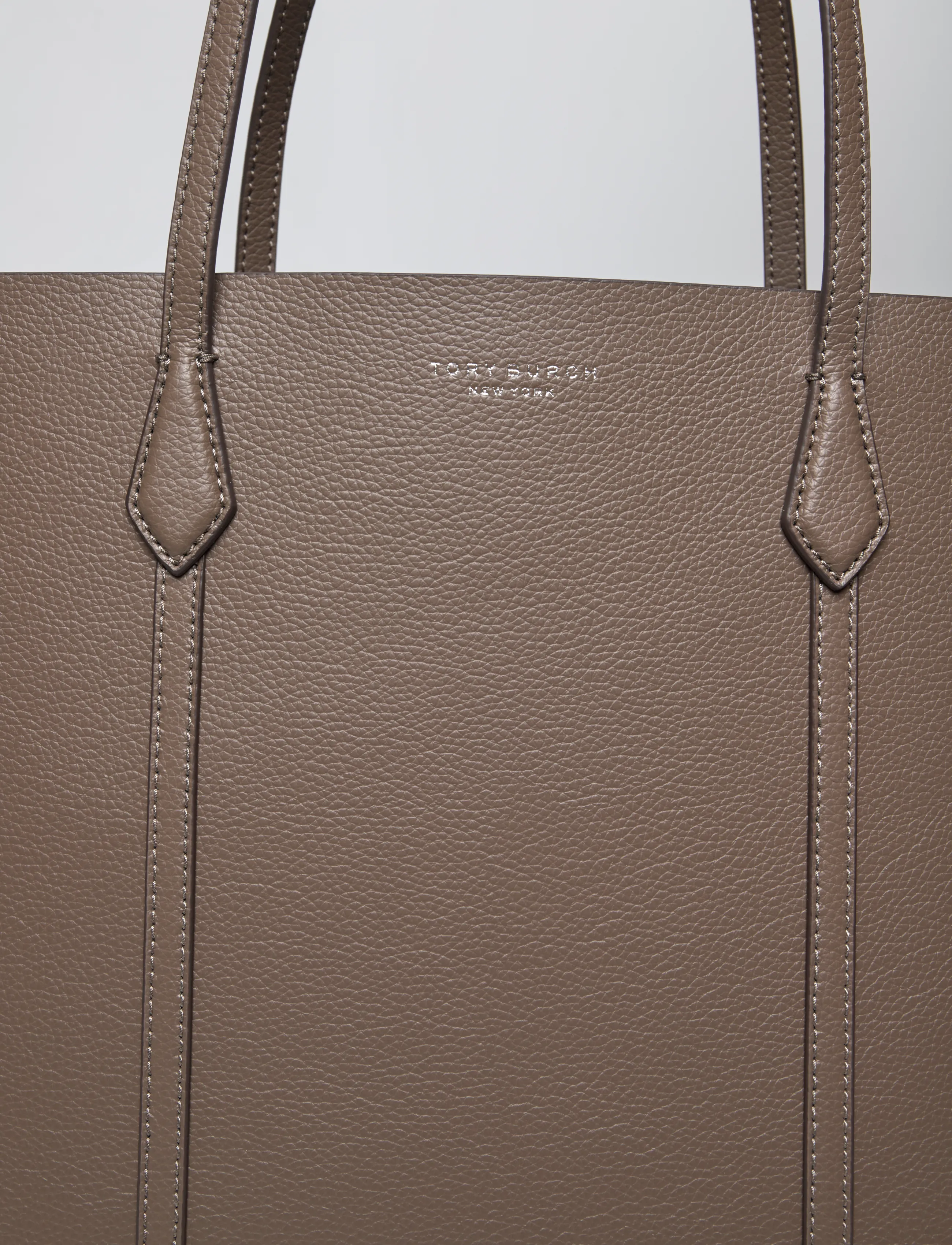 Tory Burch - Perry Tote - tote bags - wild mushroom - 3