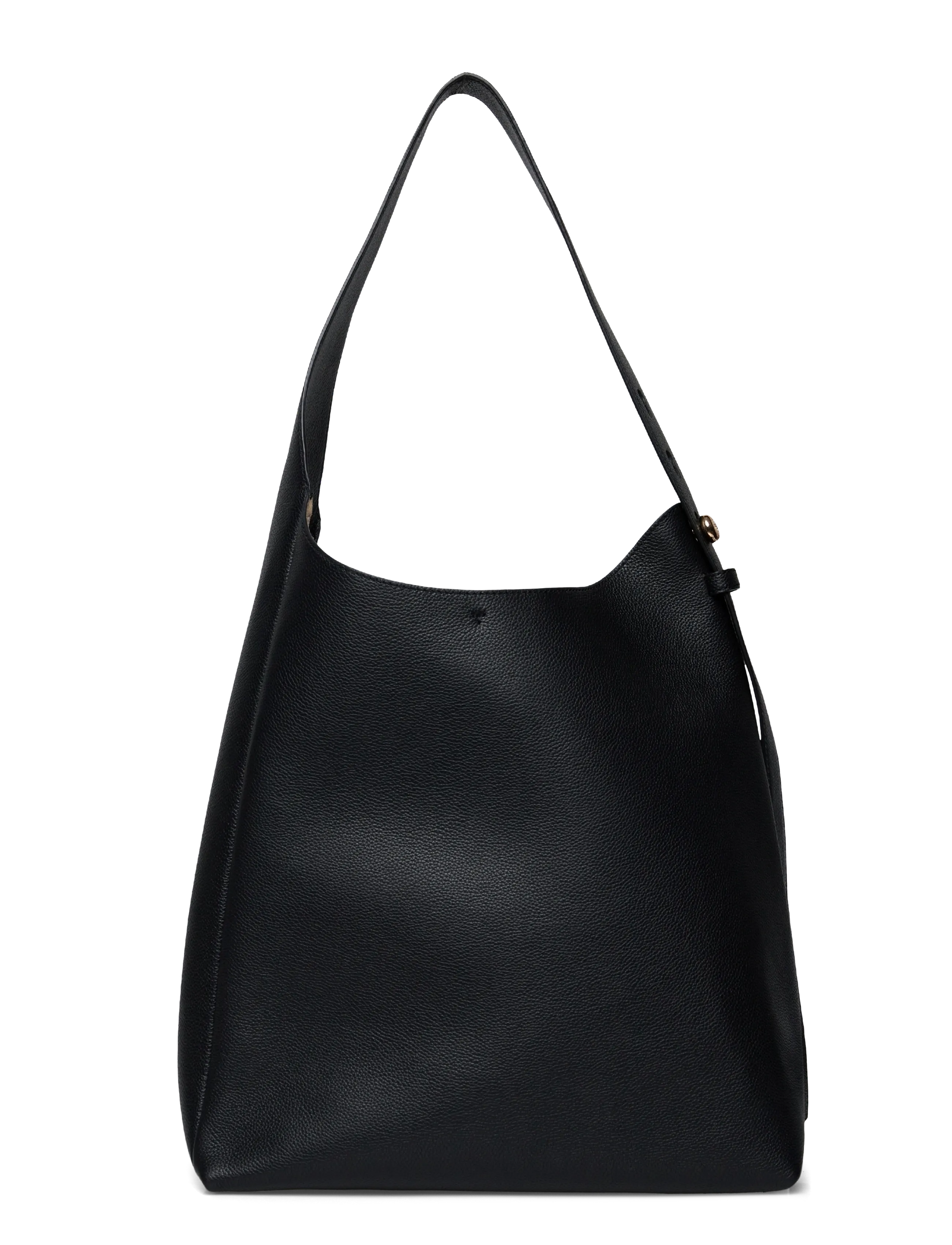 Tory Burch Romy Hobo Bag - Väskor - BLACK / black