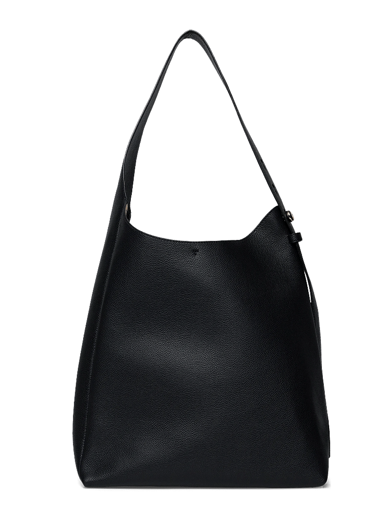 Tory Burch - Romy Hobo Bag - top handle - black - 0