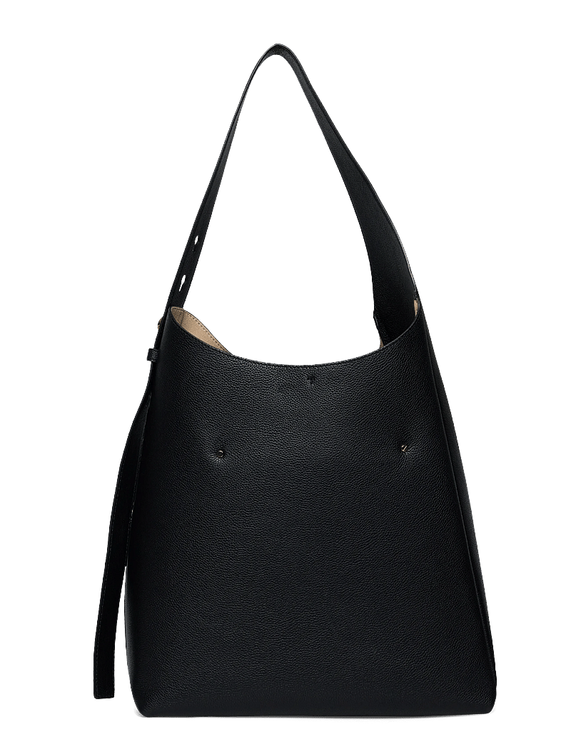 Tory Burch - Romy Hobo Bag - top handle - black - 1