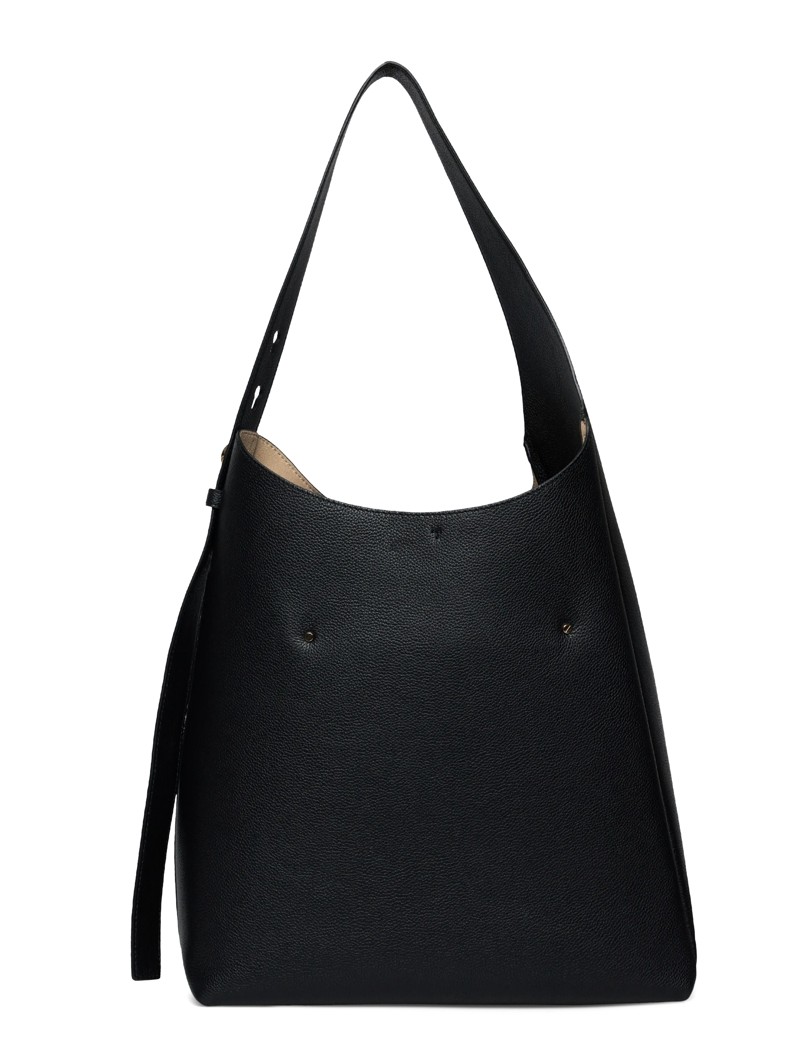 Tory Burch - Romy Hobo Bag - handväskor - black - 1