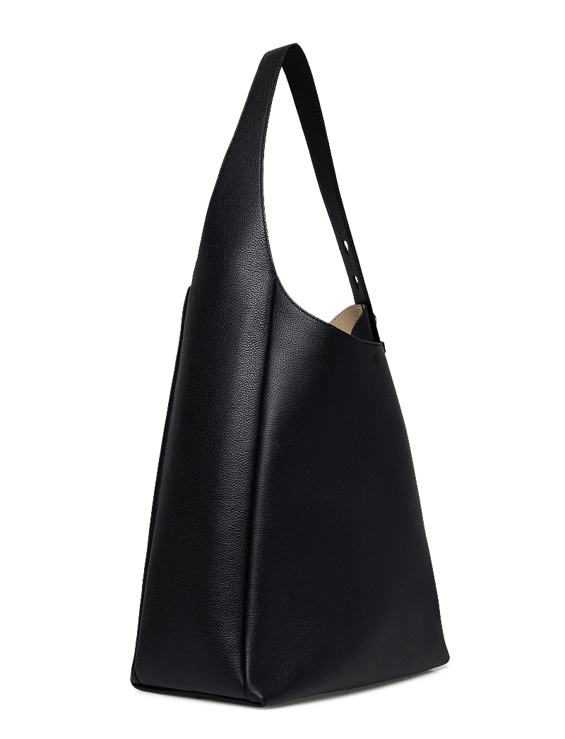 Tory Burch - Romy Hobo Bag - top handle - black - 2