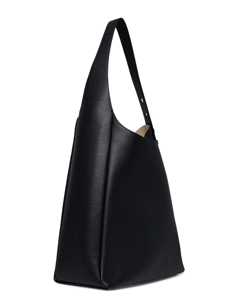 Tory Burch - Romy Hobo Bag - handväskor - black - 2