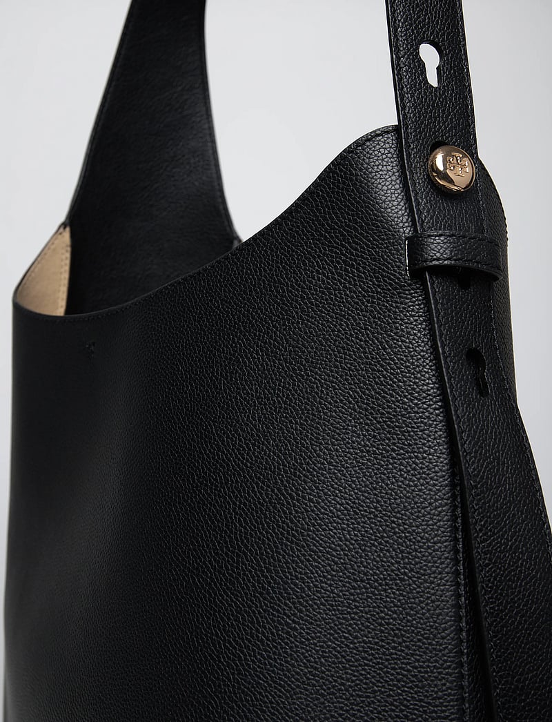 Tory Burch - Romy Hobo Bag - top handle - black - 3