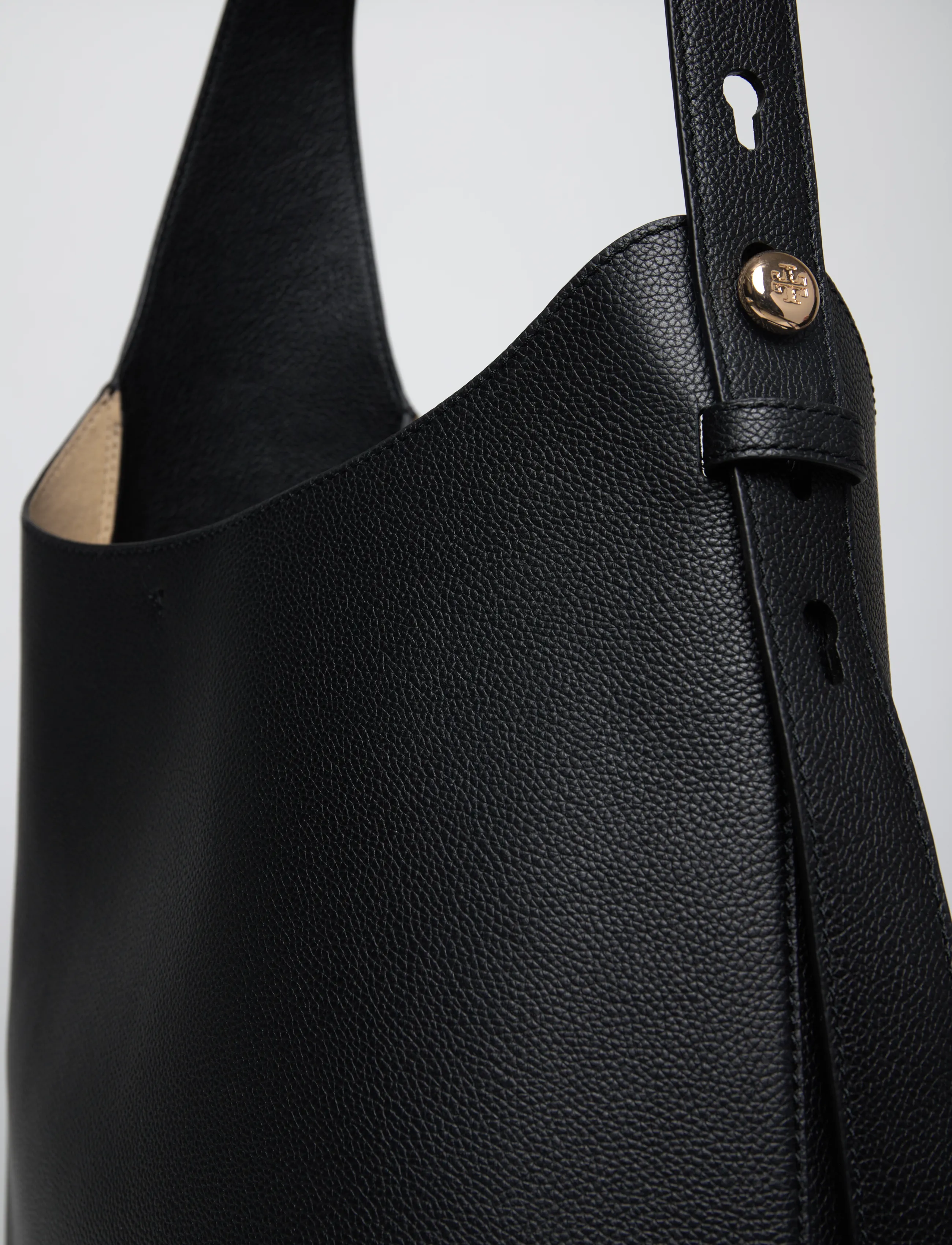 Tory Burch - Romy Hobo Bag - handväskor - black - 3