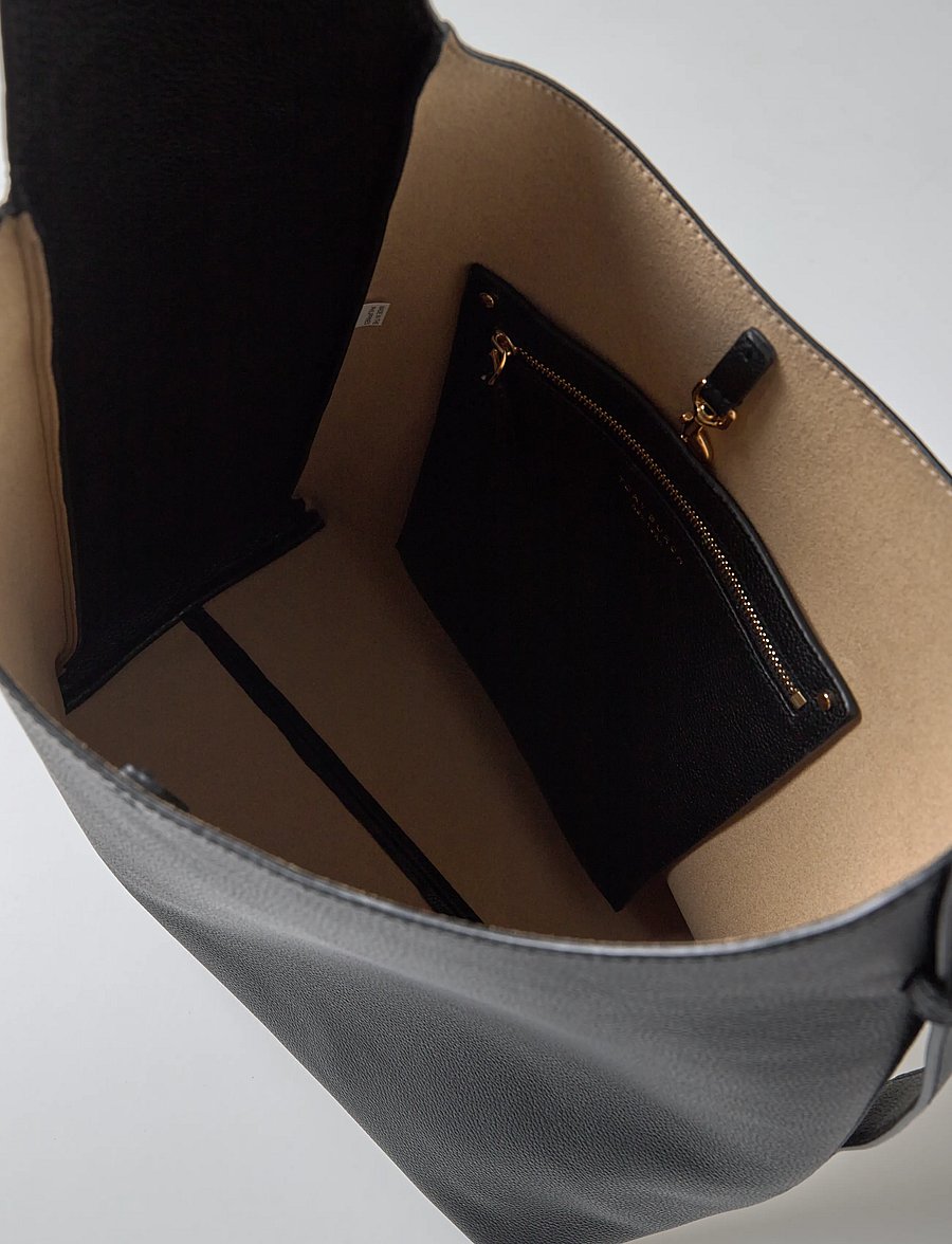 Tory Burch - Romy Hobo Bag - handväskor - black - 4
