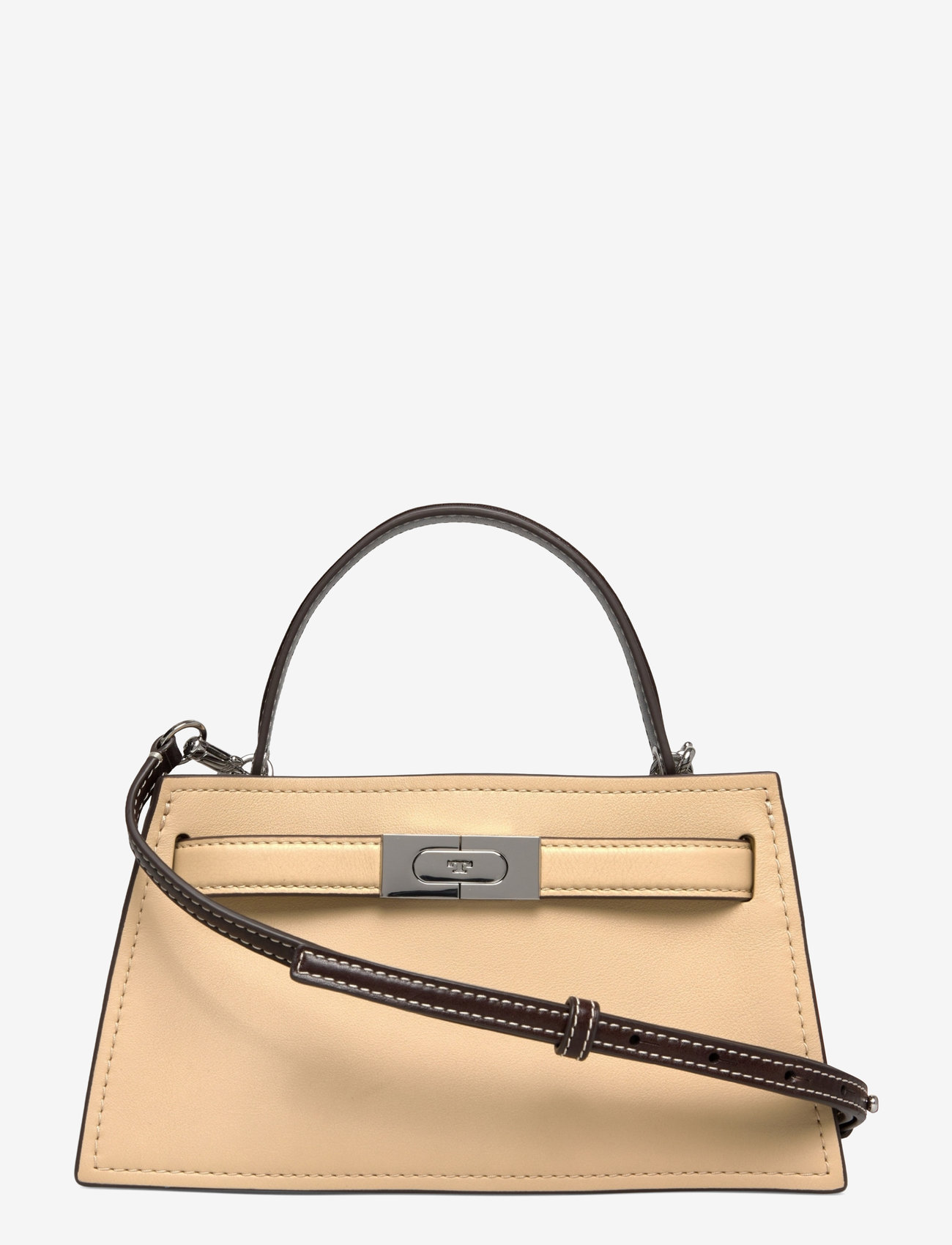 Tory Burch - Lee Radziwill Mini Top Handle - light camel - 0