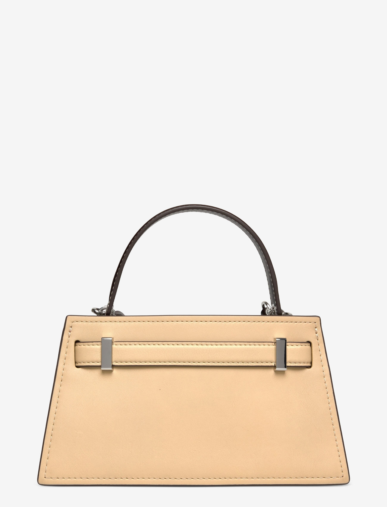 Tory Burch - Lee Radziwill Mini Top Handle - light camel - 1