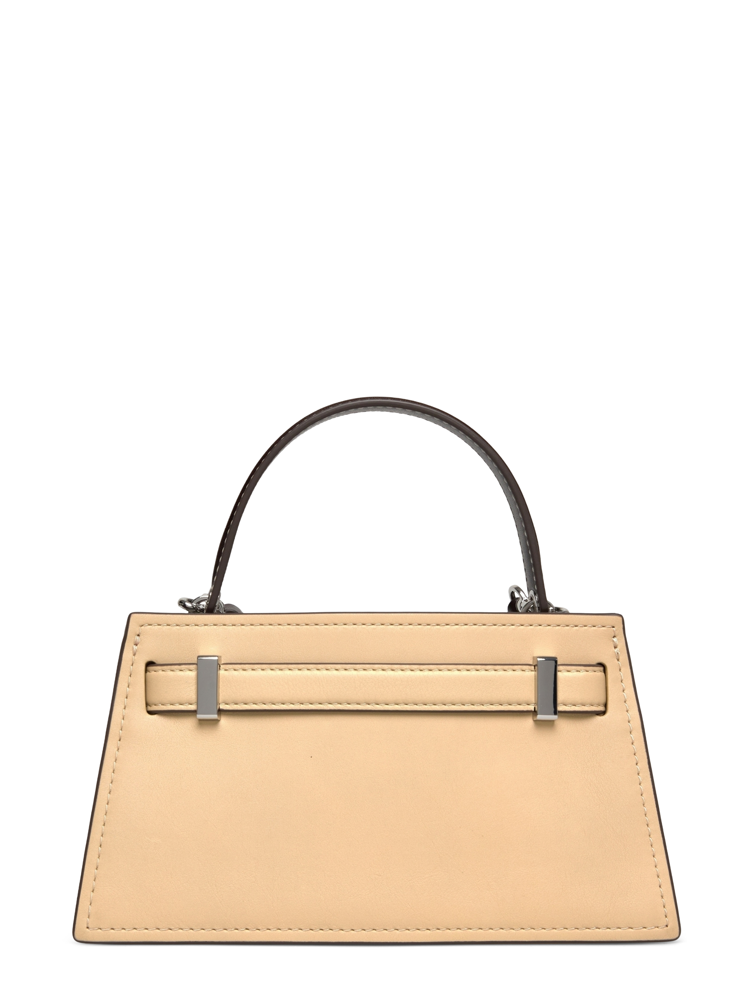 Tory Burch - Lee Radziwill Mini Top Handle - light camel - 1
