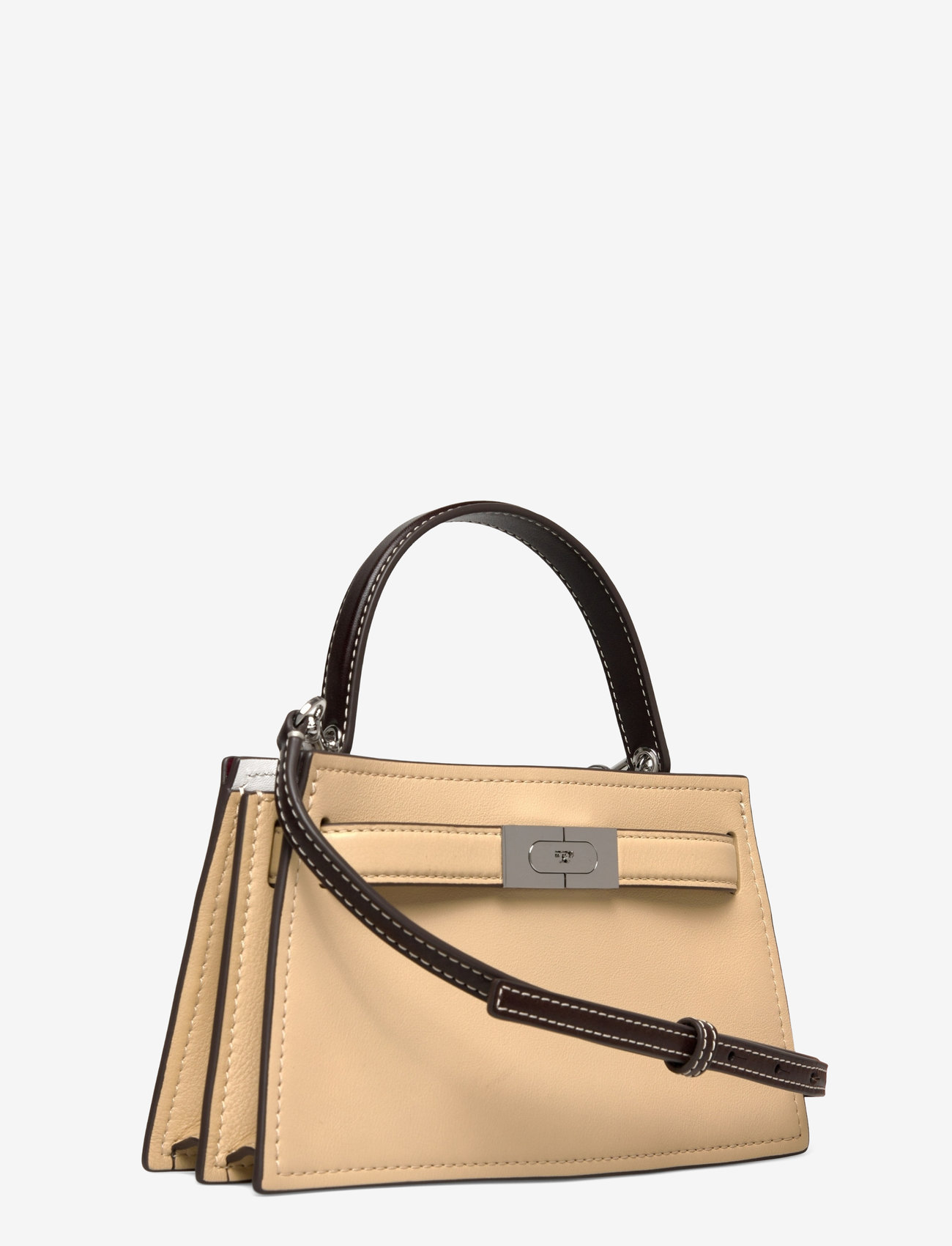 Tory Burch - Lee Radziwill Mini Top Handle - light camel - 2