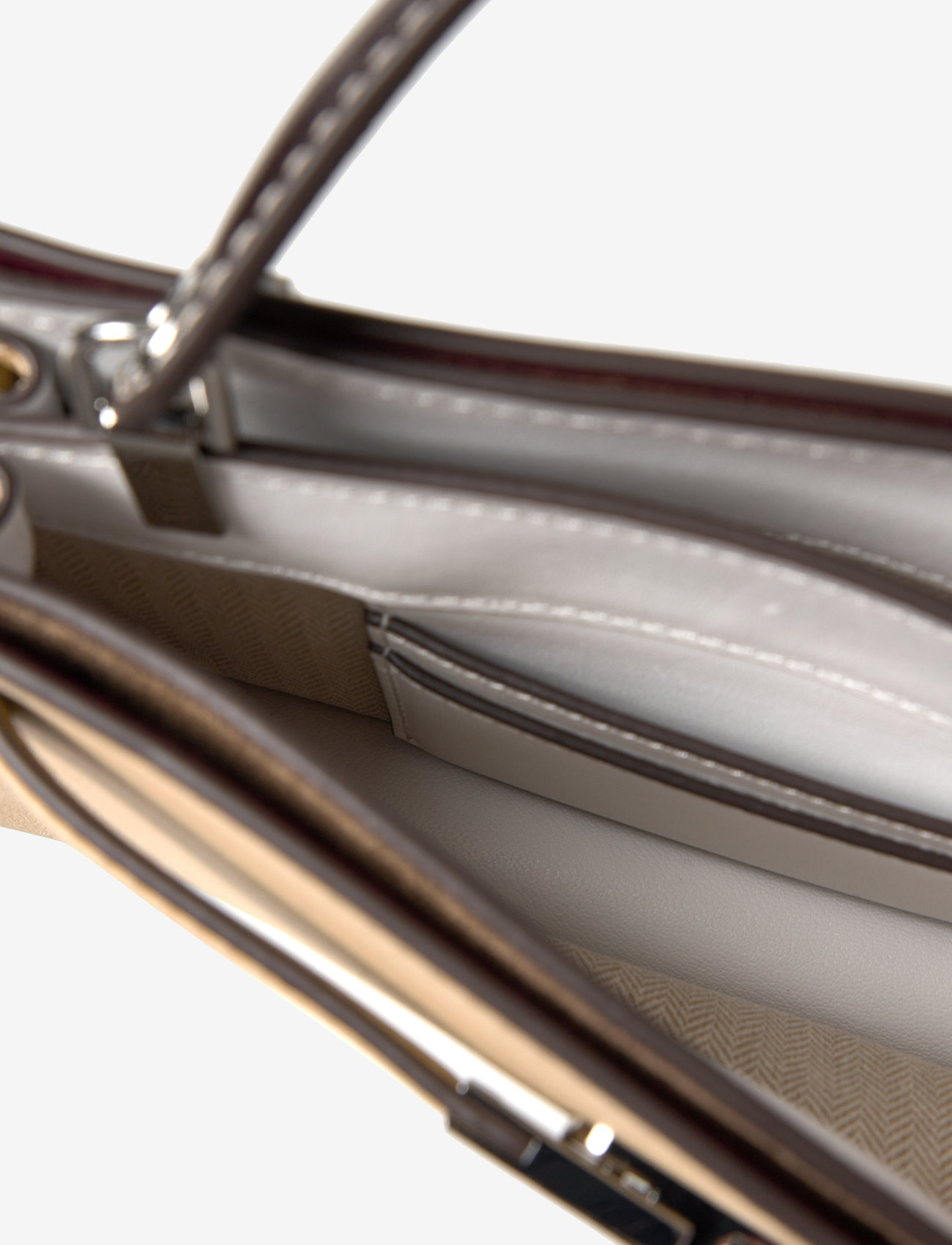 Tory Burch - Lee Radziwill Mini Top Handle - light camel - 4