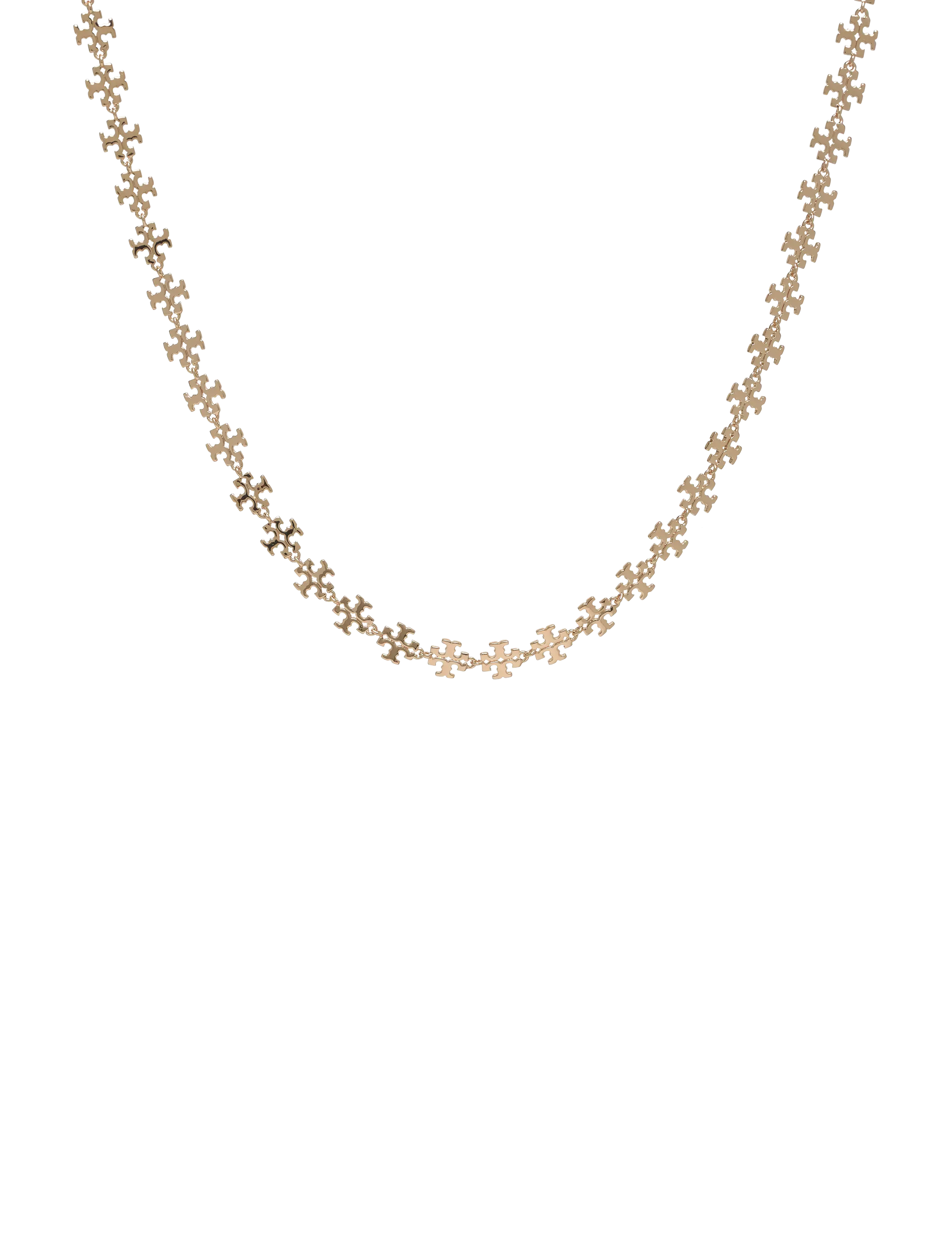 Tory Burch Icon Necklace, One Size, Gold, Halskæder > Kædehalskæder, Dame