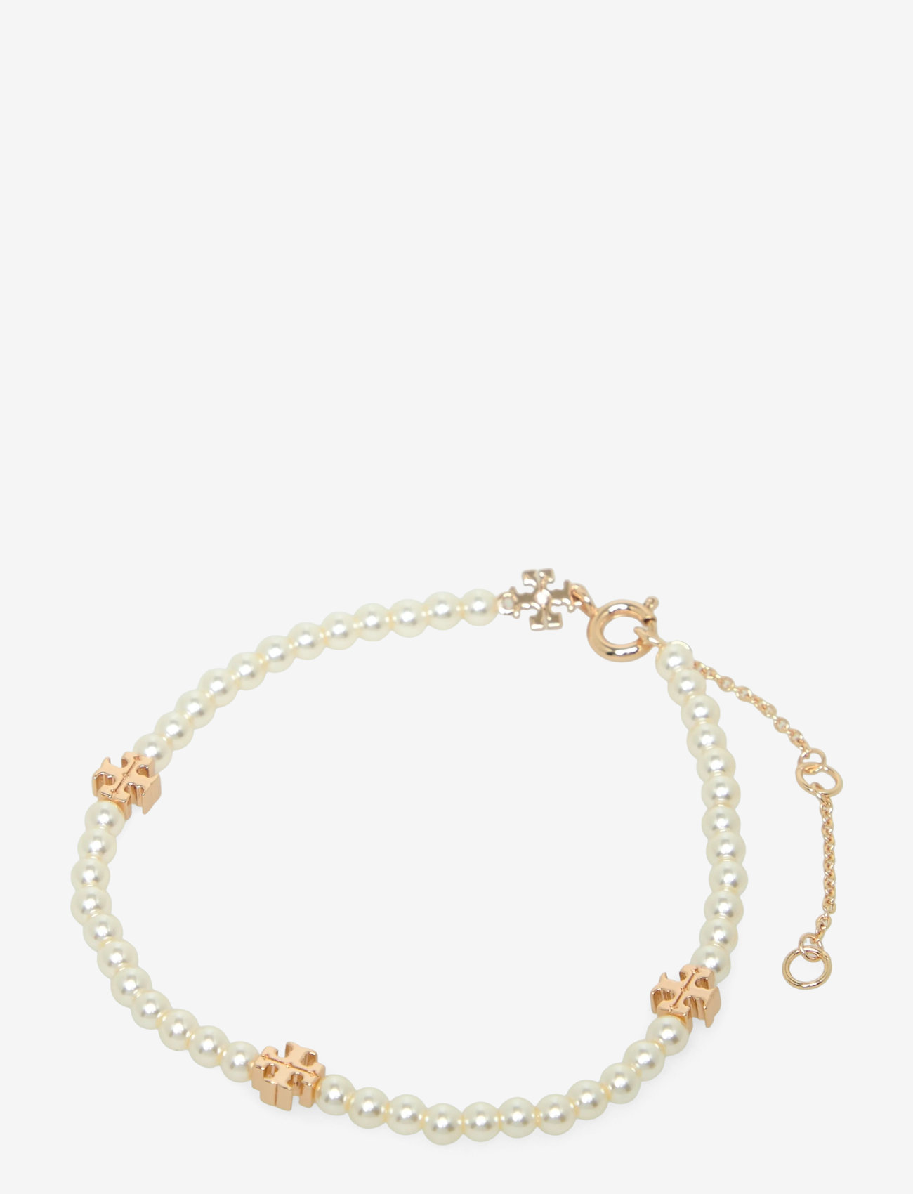 Tory Burch - Kira Pearl Bracelet - tory gold , pearl - 0