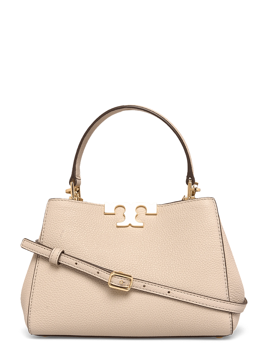 Tory Burch - Eleanor Soft Mini Satchel - fyrir sérstaka viðburði - light stone - 0