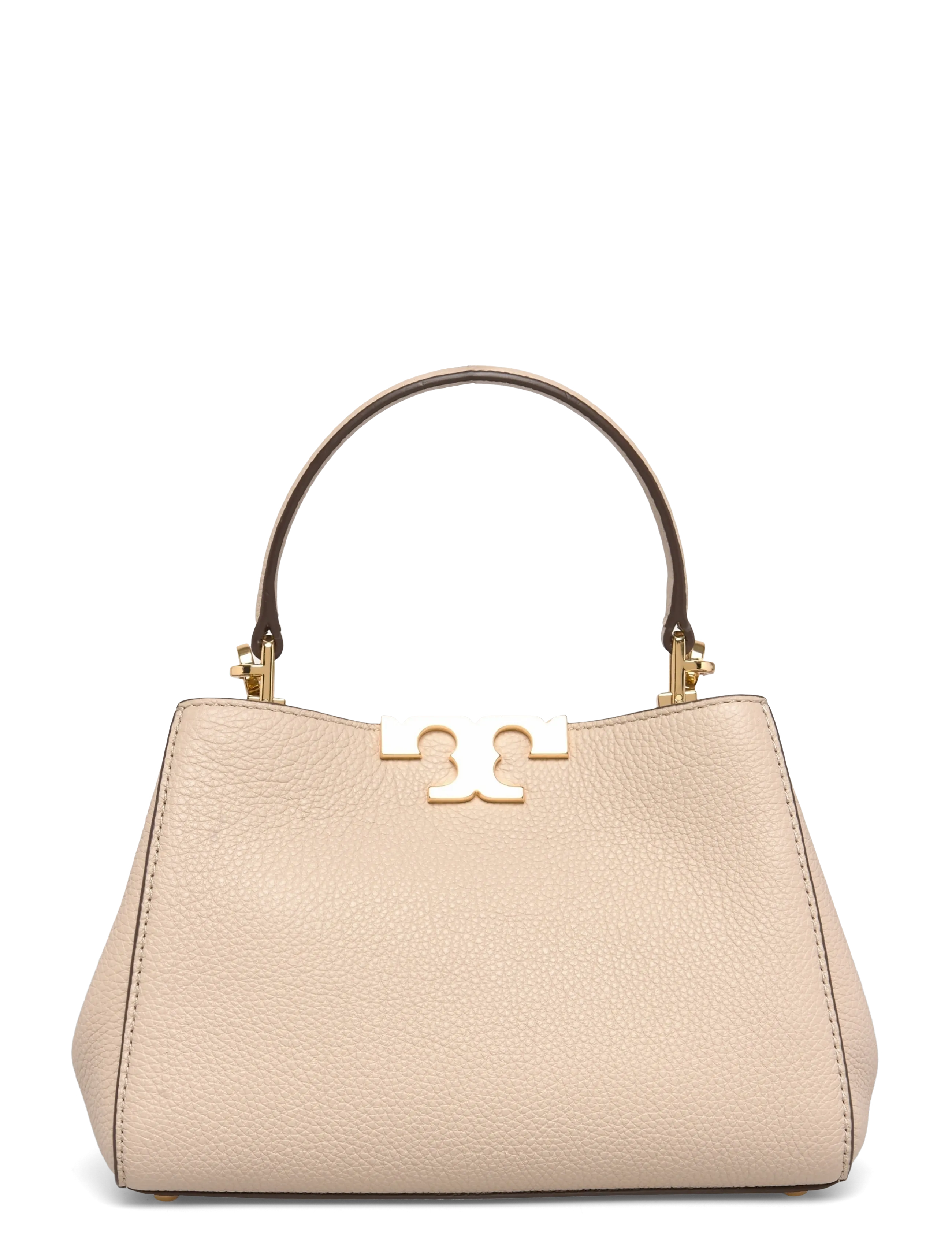 Tory Burch - Eleanor Soft Mini Satchel - fyrir sérstaka viðburði - light stone - 1