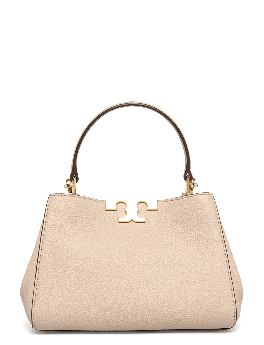 Tory Burch - Eleanor Soft Mini Satchel - fyrir sérstaka viðburði - light stone - 1