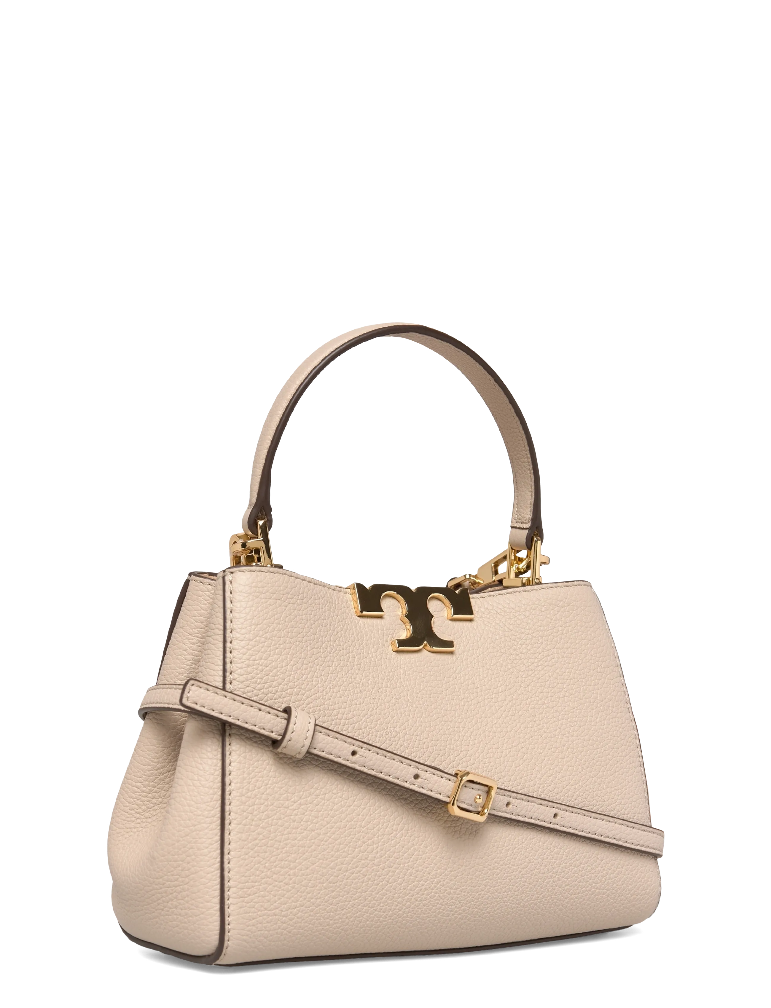 Tory Burch - Eleanor Soft Mini Satchel - fyrir sérstaka viðburði - light stone - 2