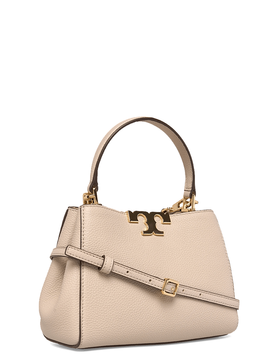 Tory Burch - Eleanor Soft Mini Satchel - fyrir sérstaka viðburði - light stone - 2