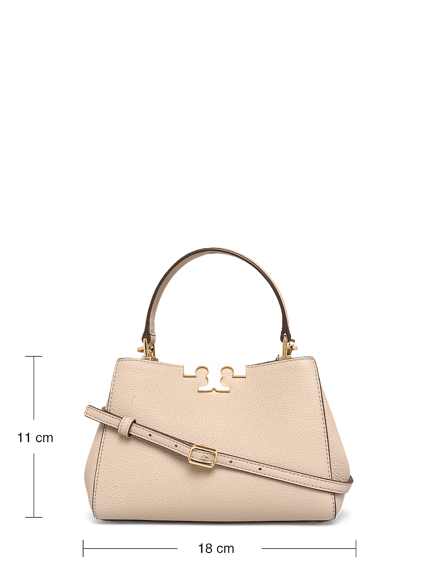 Tory Burch - Eleanor Soft Mini Satchel - fyrir sérstaka viðburði - light stone - 3