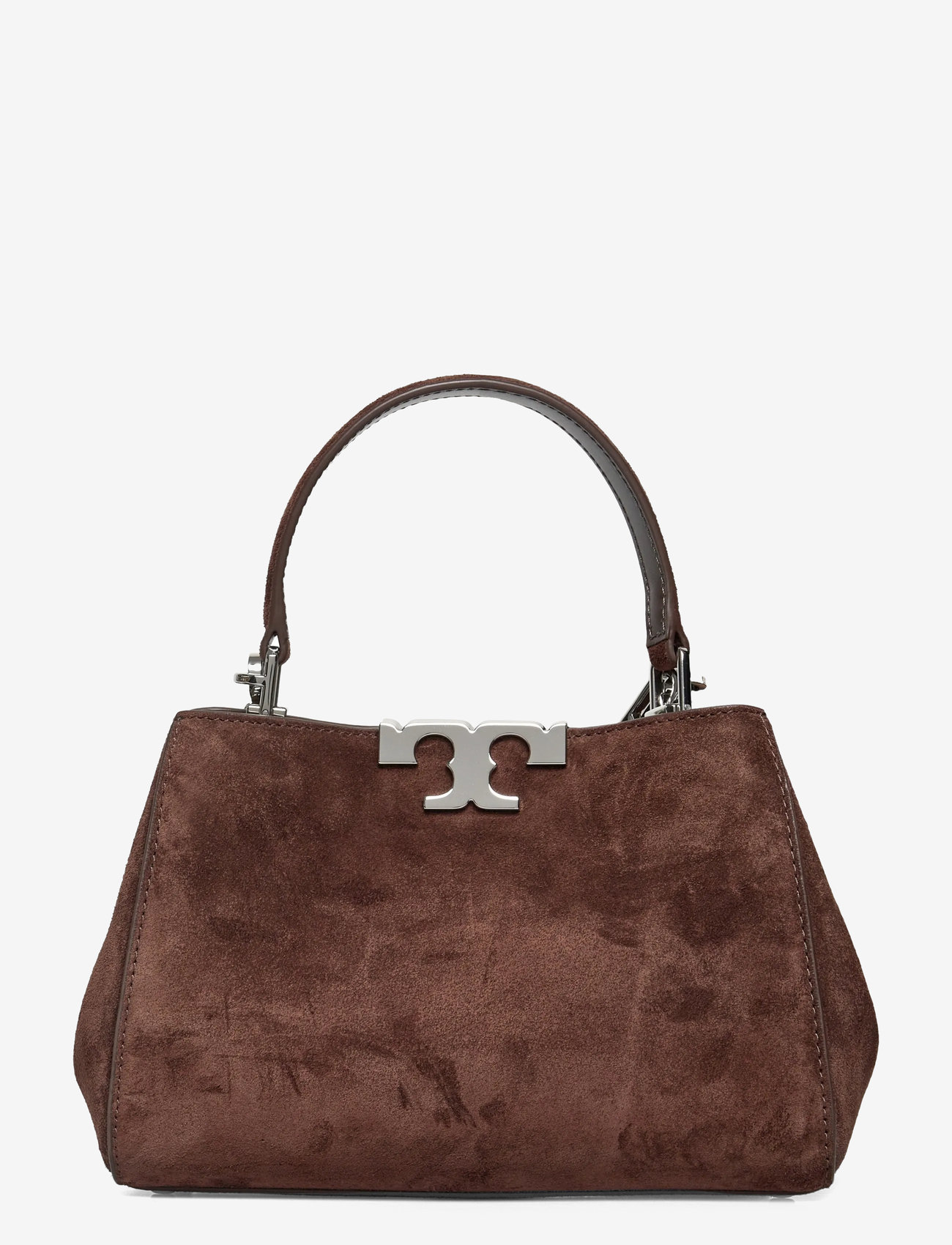 Tory Burch - Eleanor Suede Mini Satchel - geburtstagsgeschenke - dark cocoa - 1