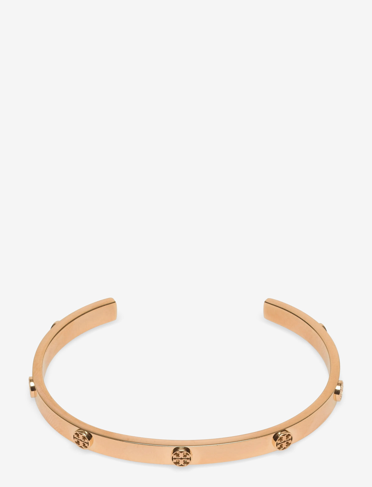 Tory Burch - Thin Miller Stud Cuff - käevõrud - tory gold - 0