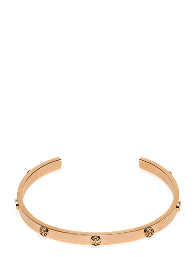 Tory Burch Icon Stud Cuff - Skartgripir - TORY GOLD / gold