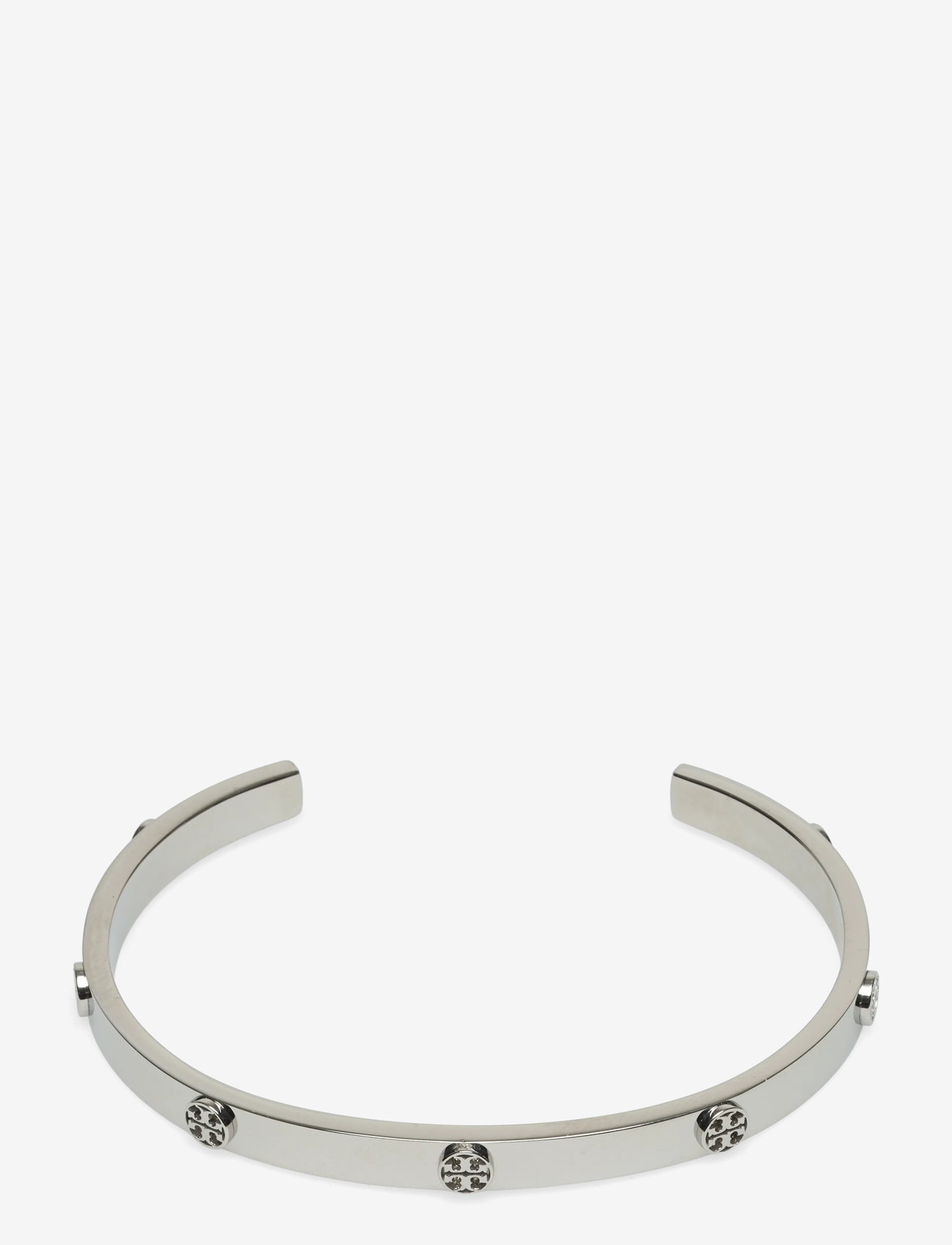 Tory Burch - Thin Miller Stud Cuff - käevõrud - tory silver - 0