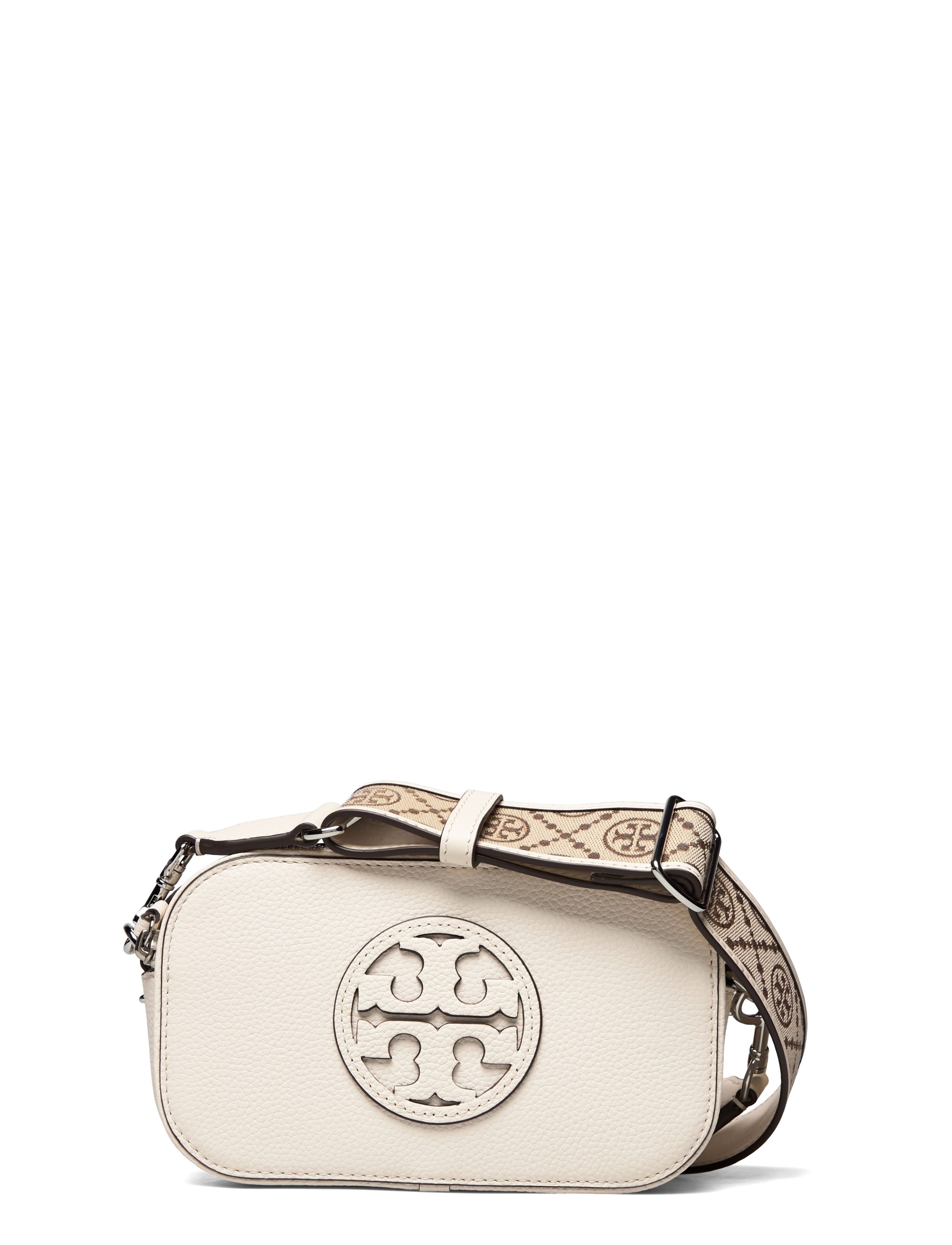 TORY BURCH Miller Mini Crossbody Tasche Weiß - One Size - Damen