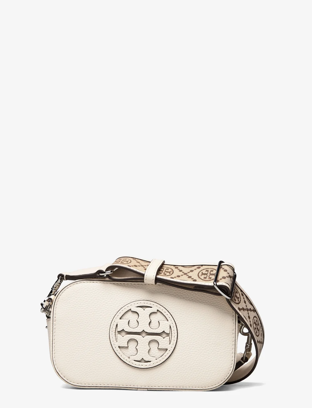 Tory Burch - Miller Mini Crossbody Bag - konfirmationstøj - new ivory - 0