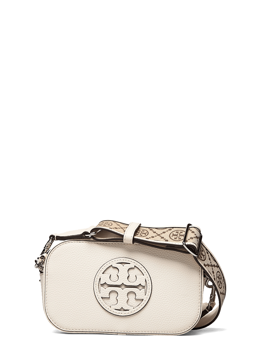 Tory Burch - Miller Mini Crossbody Bag - rippijuhlat - new ivory - 0