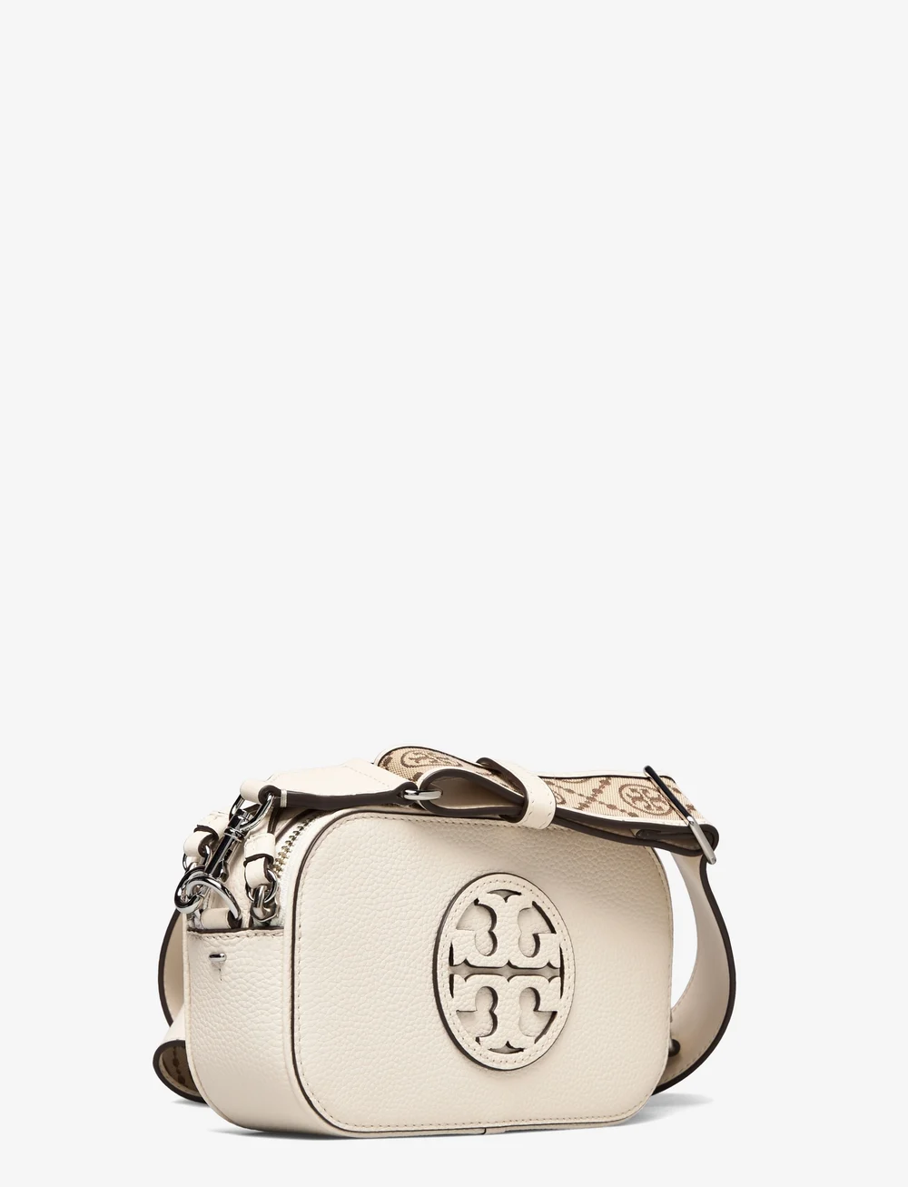 Tory Burch - Miller Mini Crossbody Bag - konfirmationstøj - new ivory - 2